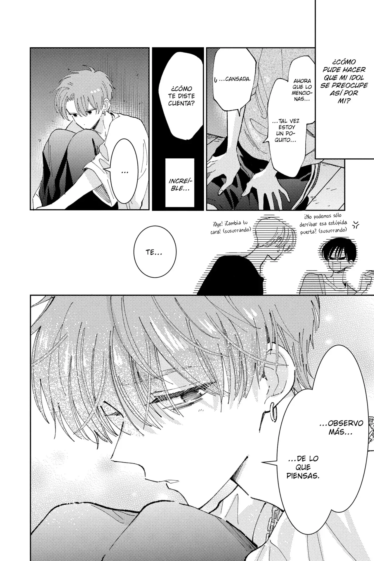 Tamon-kun ima docchi?! Capitulo 18 página 28