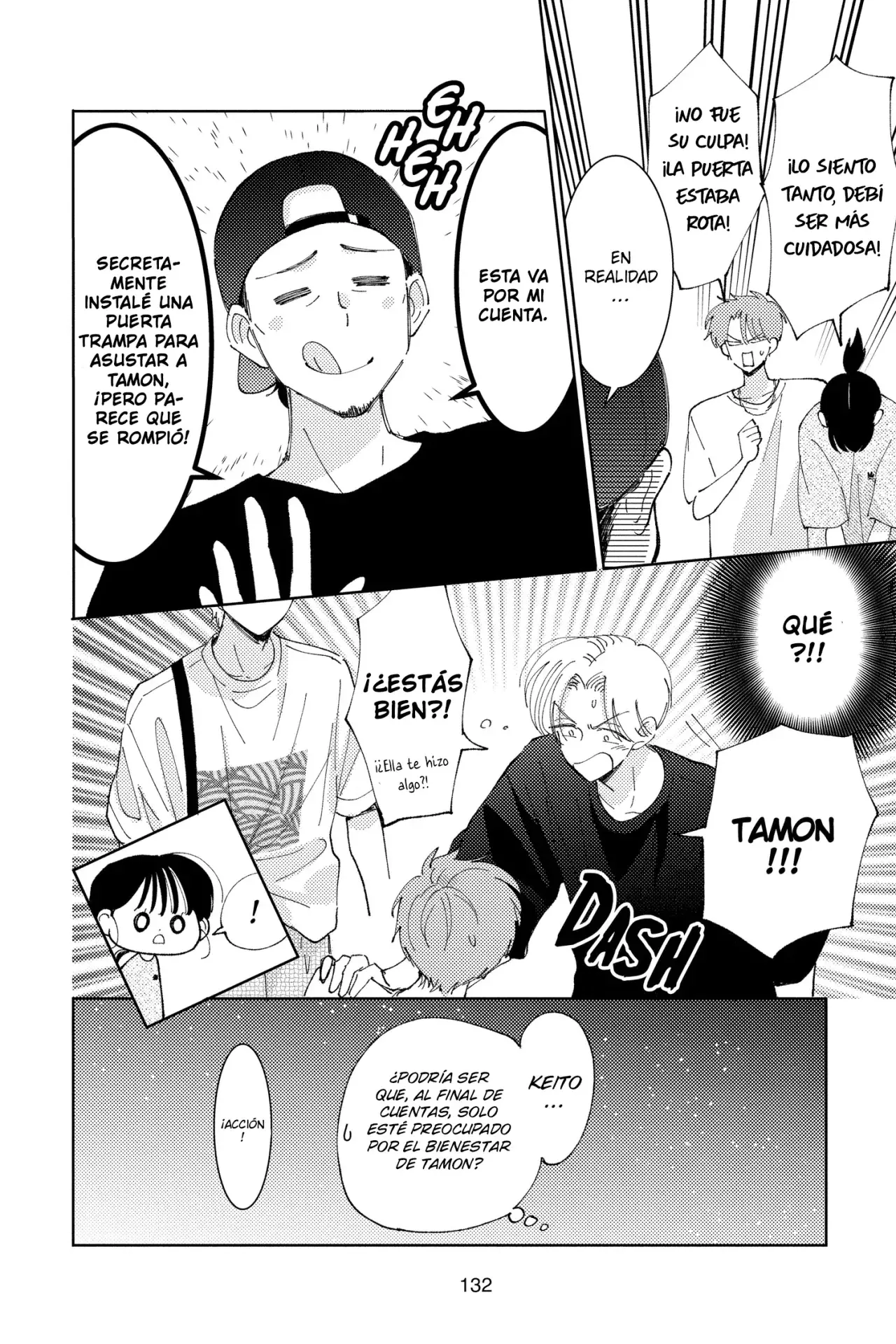 Tamon-kun ima docchi?! Capitulo 18 página 32