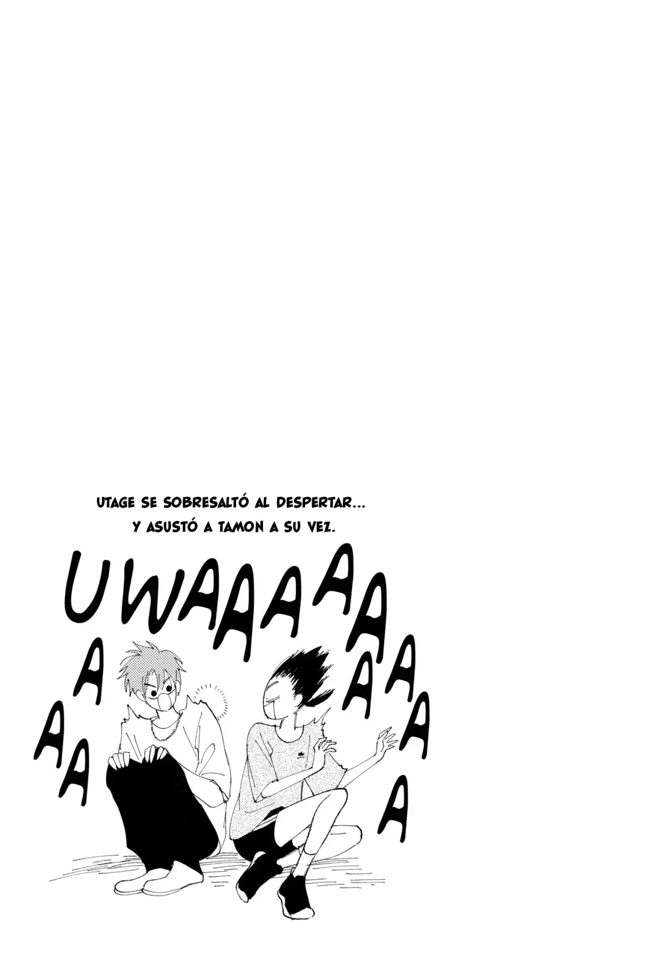 Tamon-kun ima docchi?! Capitulo 18 página 33