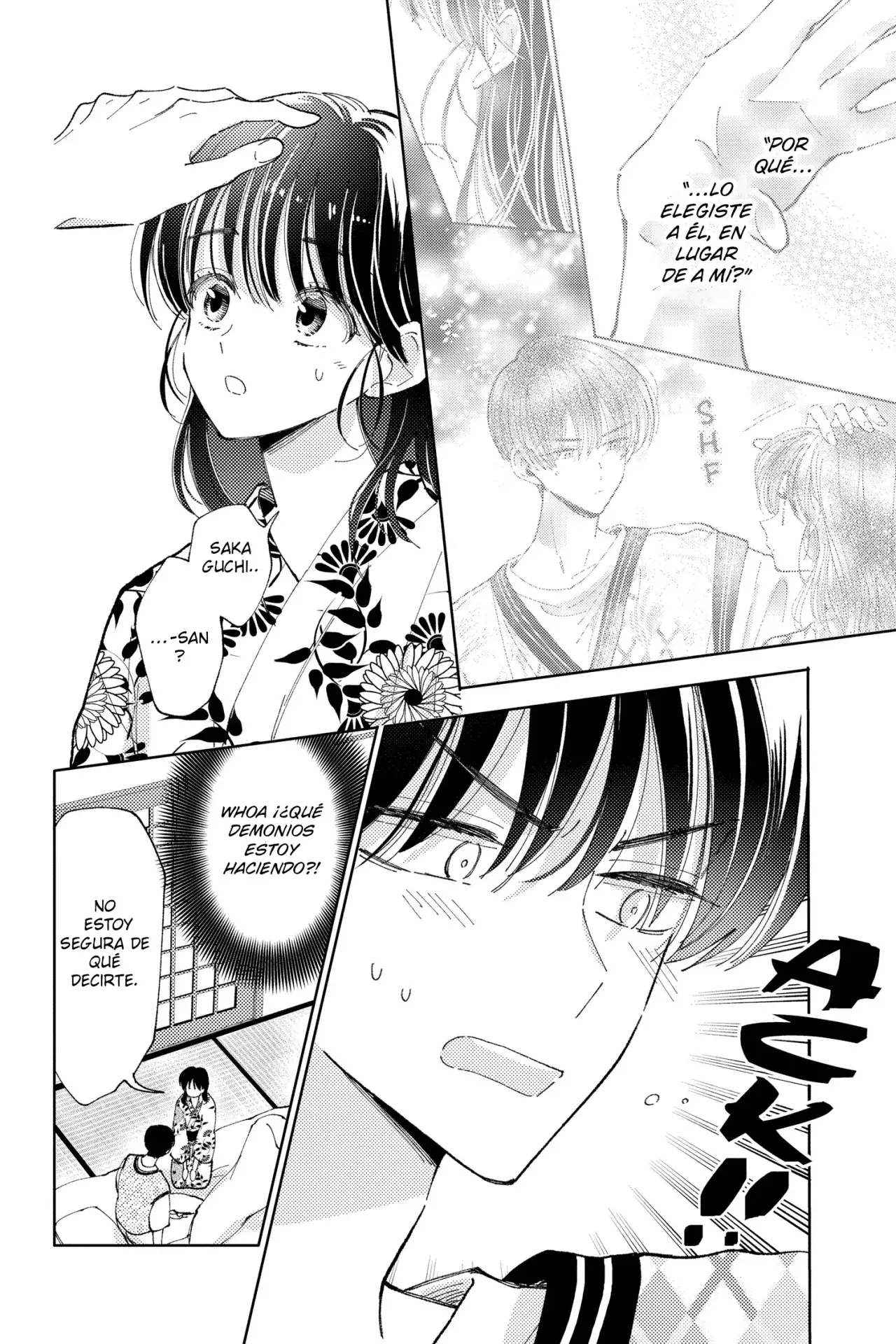 Tamon-kun ima docchi?! Capitulo 18 página 4