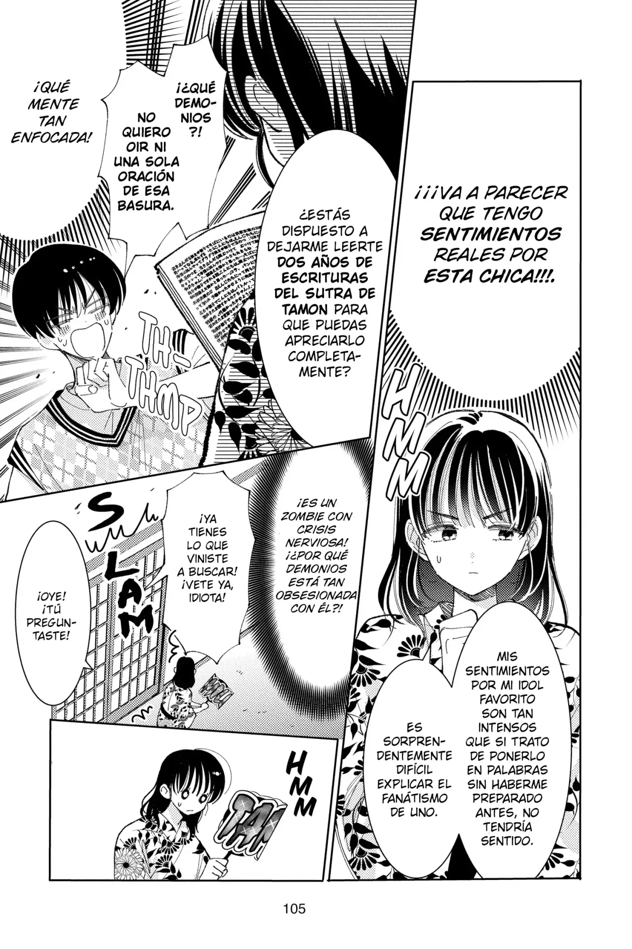 Tamon-kun ima docchi?! Capitulo 18 página 5