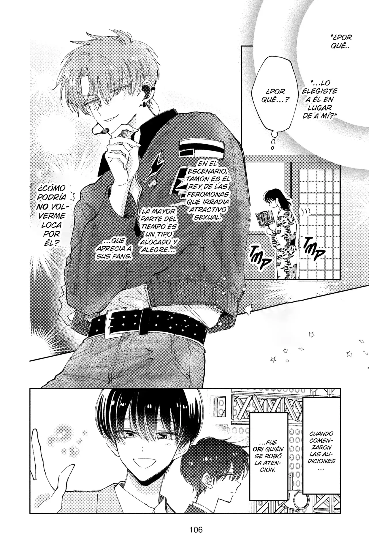 Tamon-kun ima docchi?! Capitulo 18 página 6