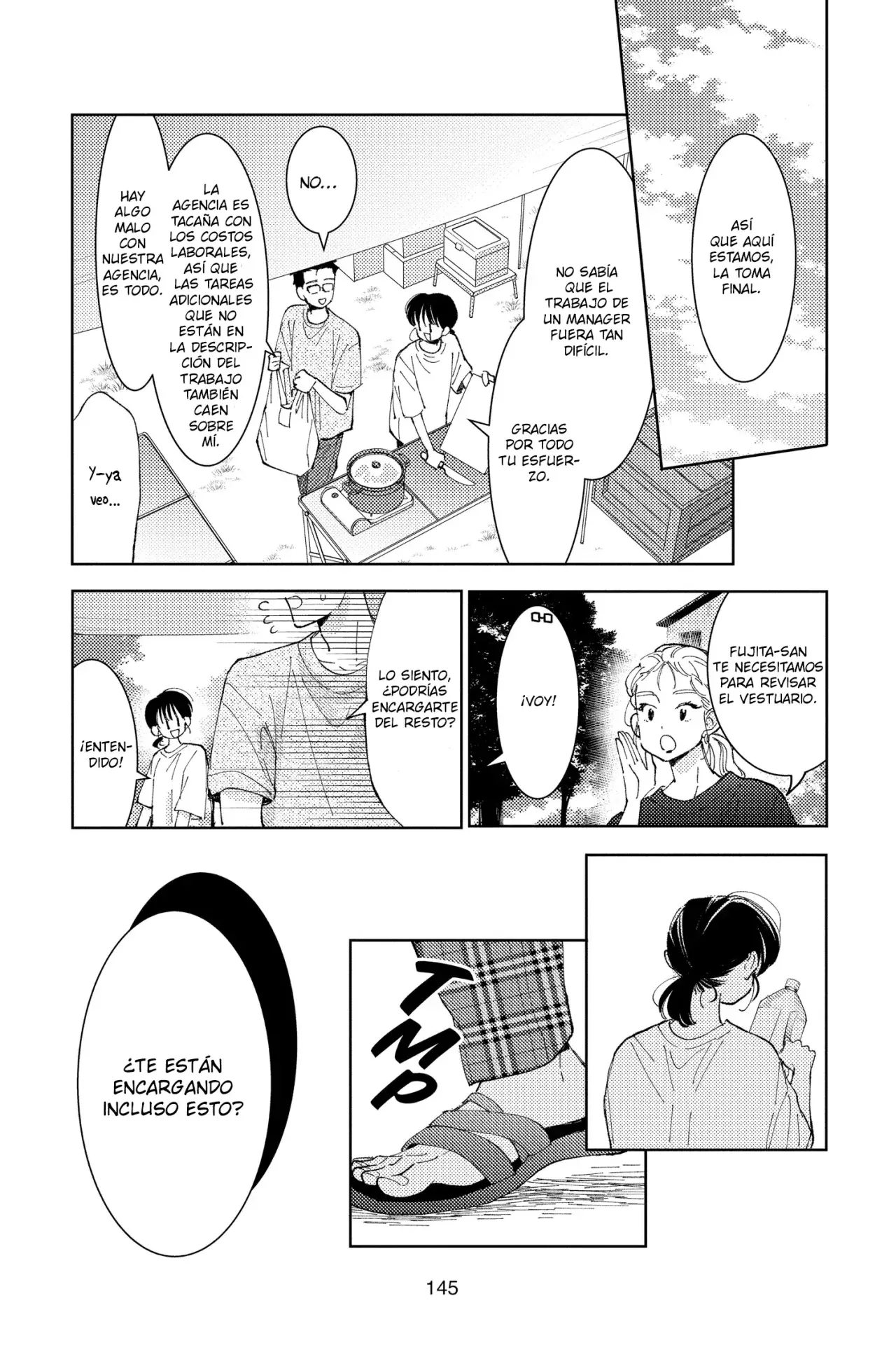 Tamon-kun ima docchi?! Capitulo 19 página 12