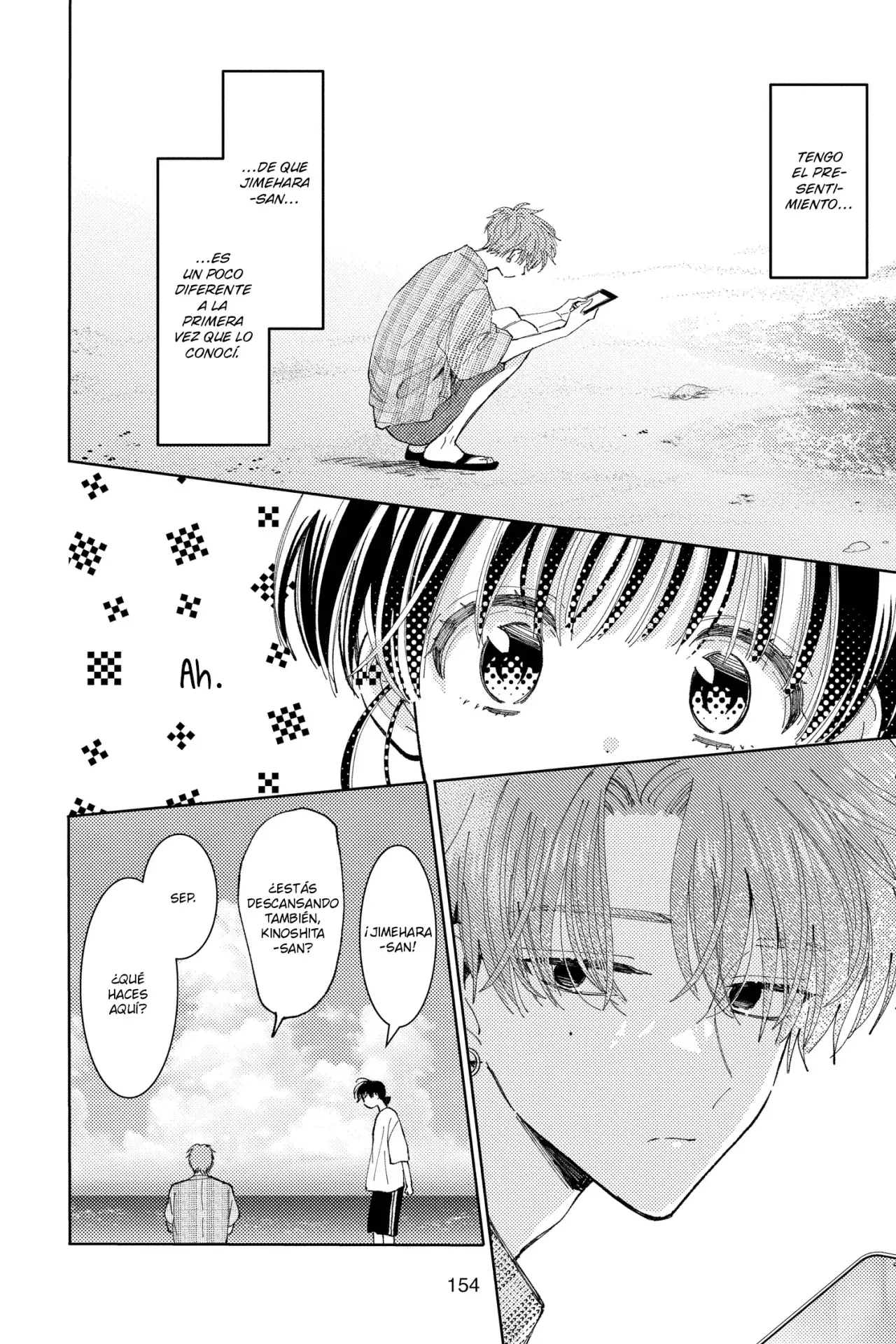 Tamon-kun ima docchi?! Capitulo 19 página 21