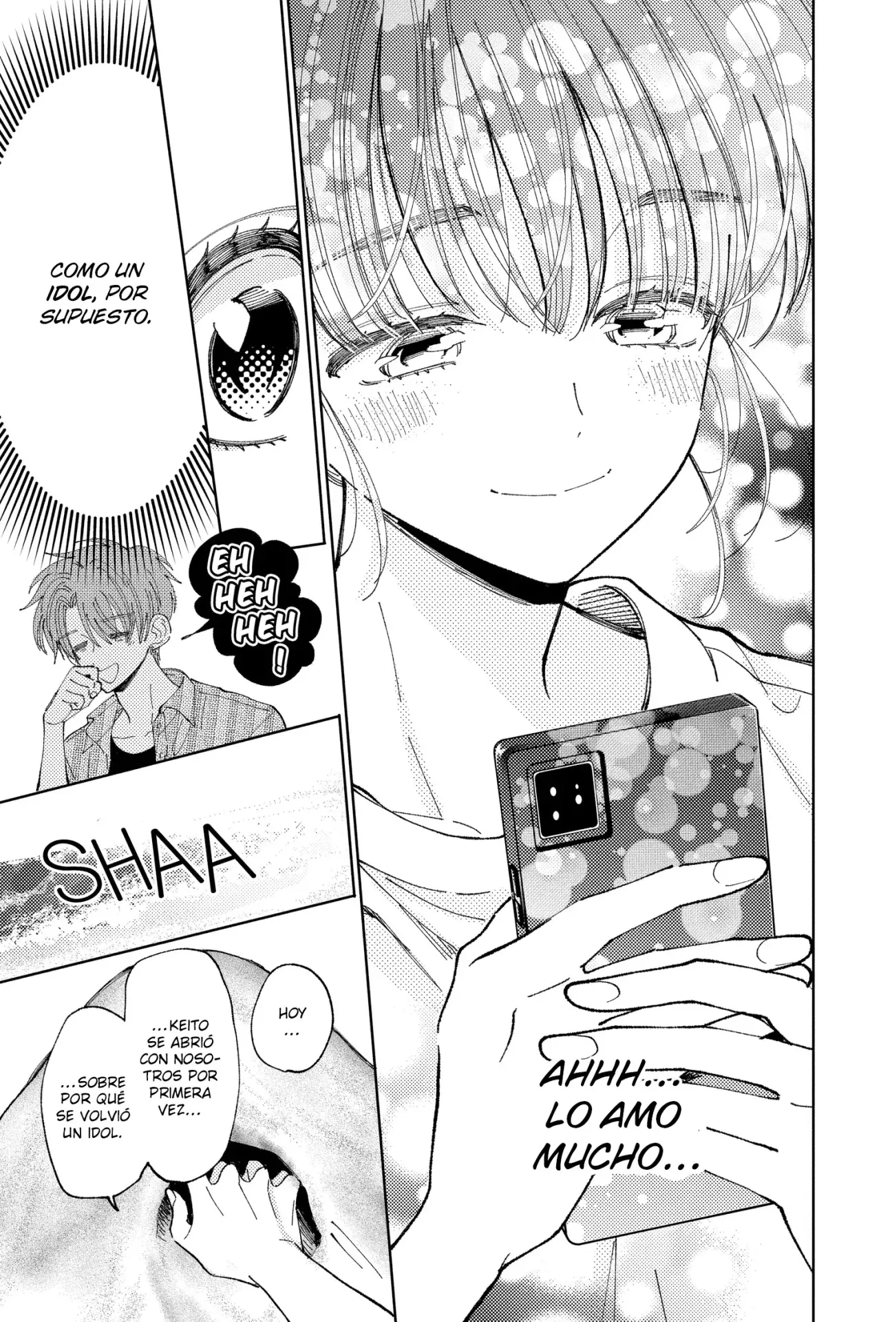 Tamon-kun ima docchi?! Capitulo 19 página 24