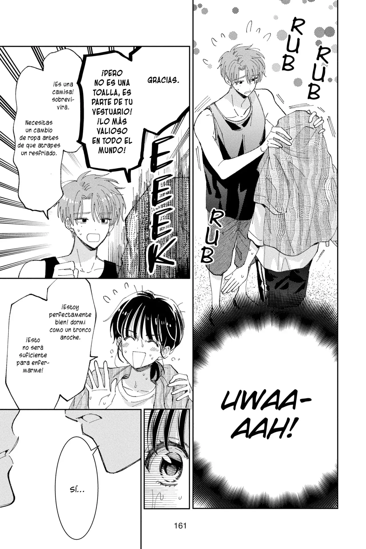 Tamon-kun ima docchi?! Capitulo 19 página 28