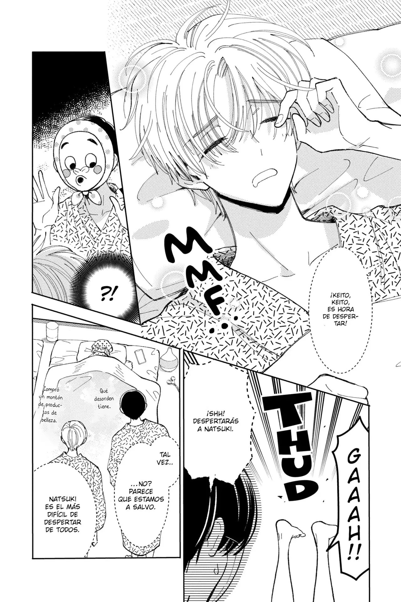 Tamon-kun ima docchi?! Capitulo 19 página 5