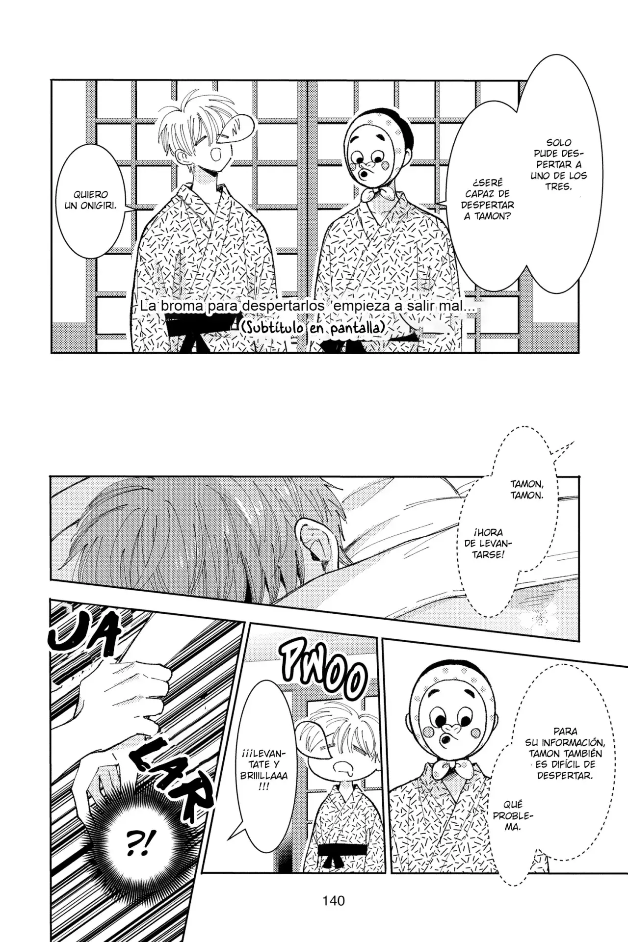 Tamon-kun ima docchi?! Capitulo 19 página 7
