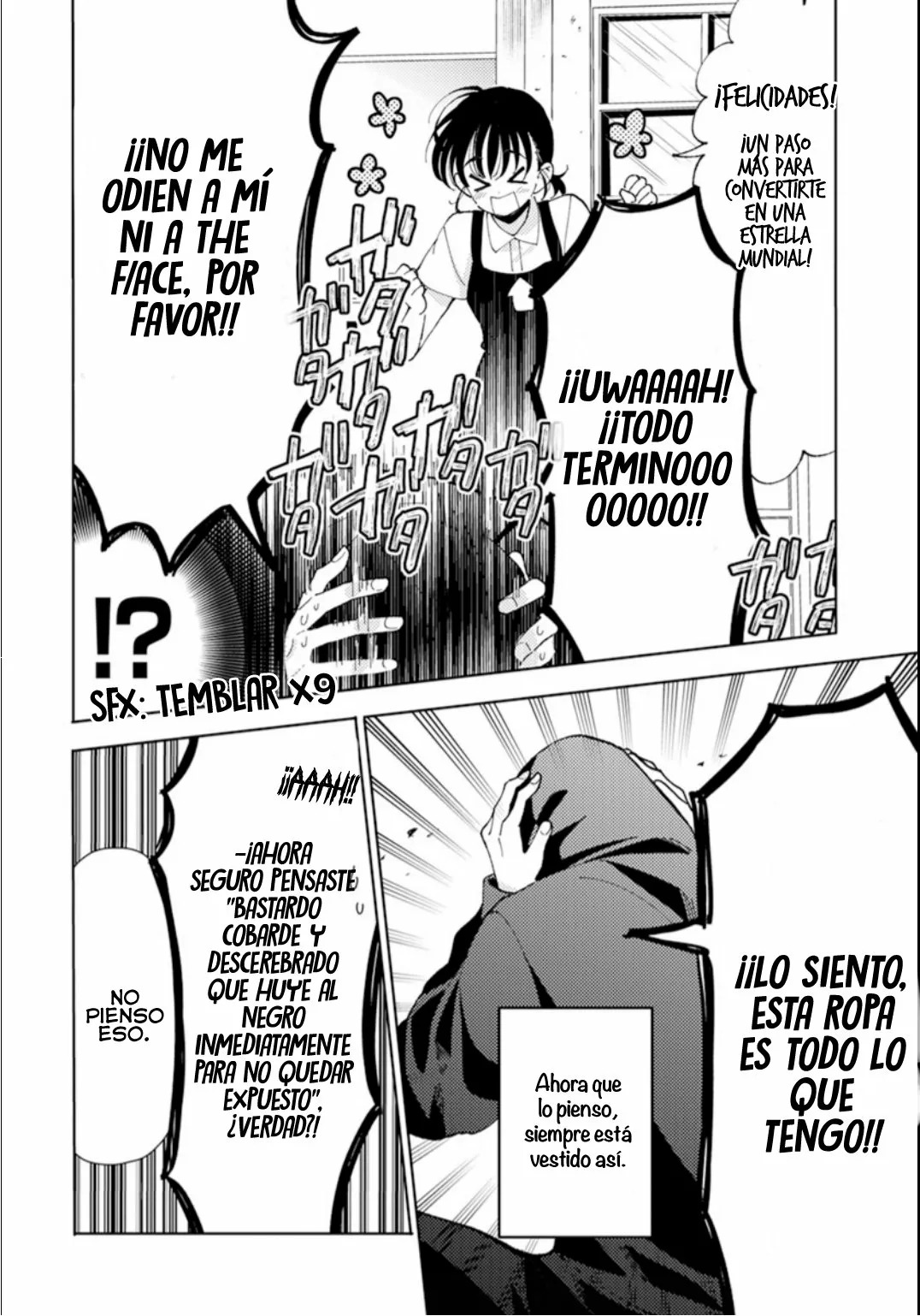 Tamon-kun ima docchi?! Capitulo 2: Switch 3 página 11