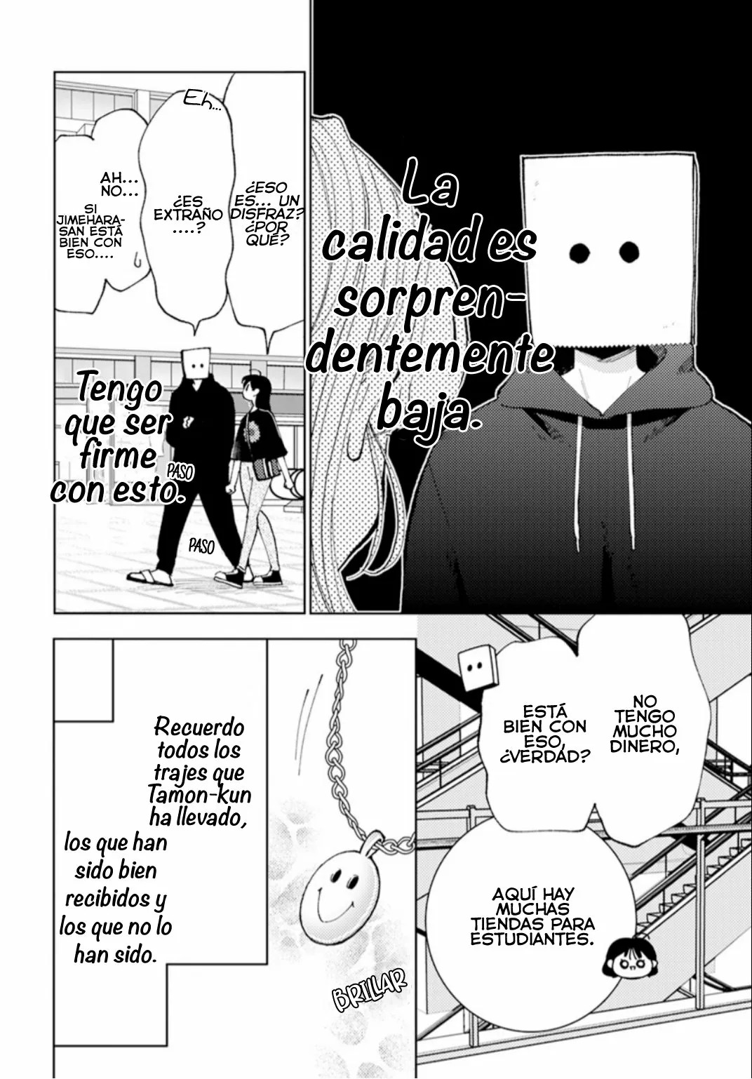Tamon-kun ima docchi?! Capitulo 2: Switch 3 página 15