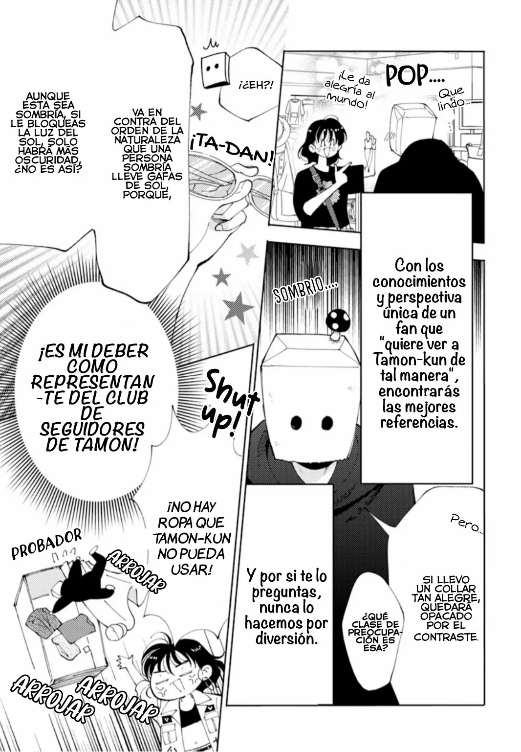 Tamon-kun ima docchi?! Capitulo 2: Switch 3 página 16