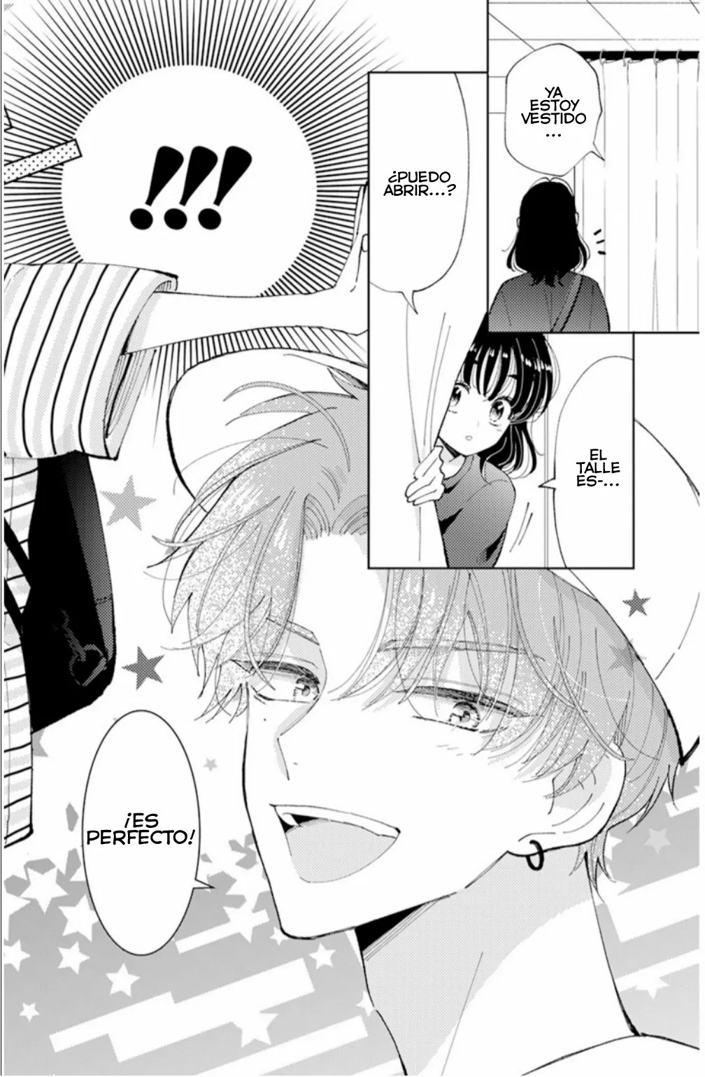 Tamon-kun ima docchi?! Capitulo 2: Switch 3 página 17