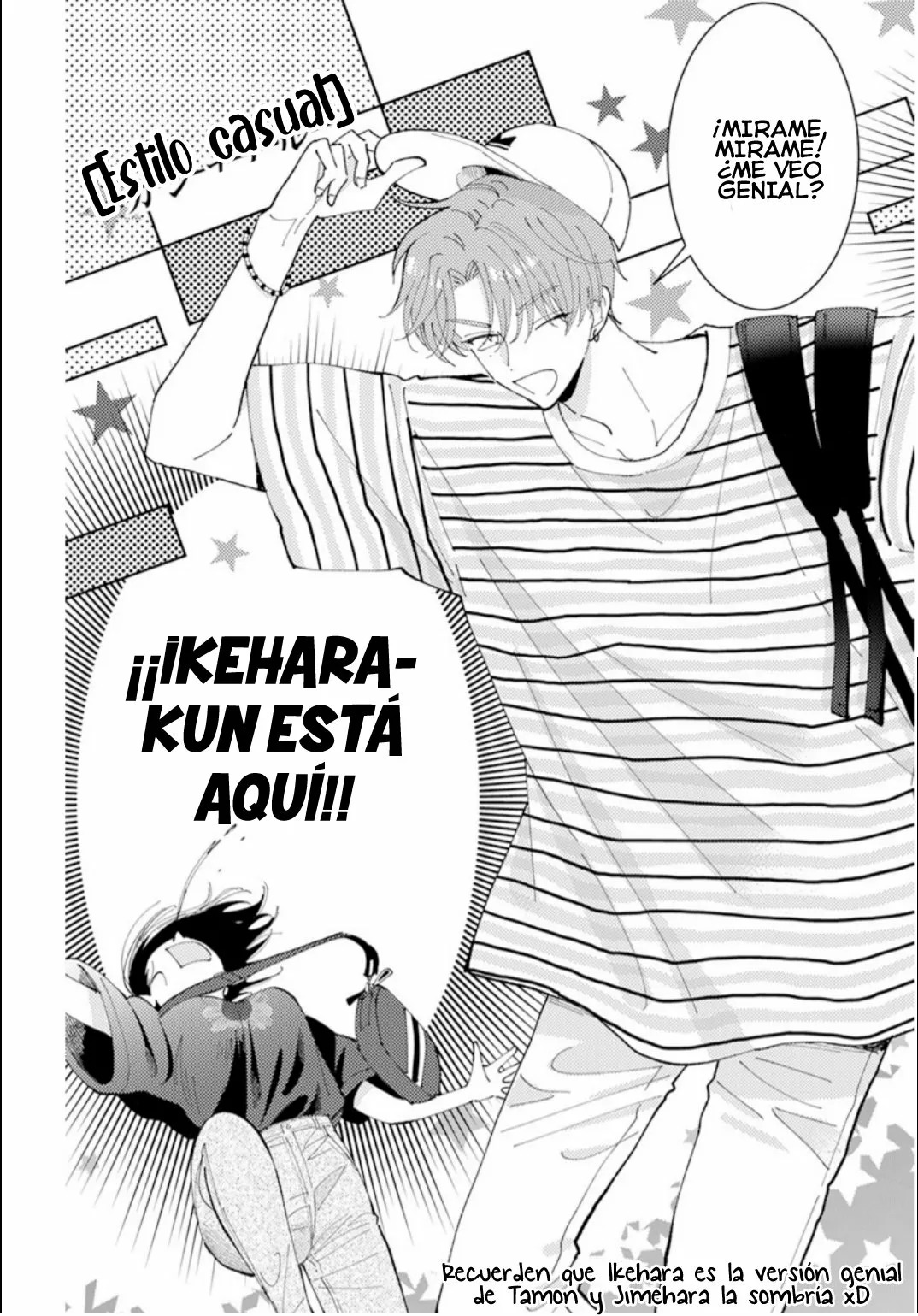 Tamon-kun ima docchi?! Capitulo 2: Switch 3 página 18