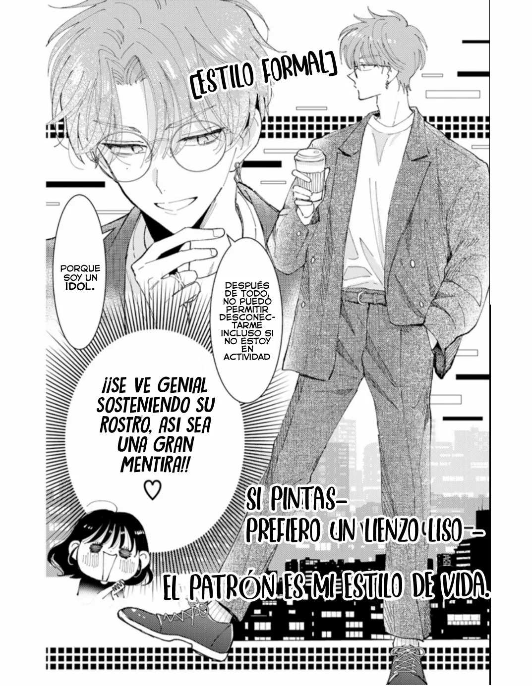 Tamon-kun ima docchi?! Capitulo 2: Switch 3 página 19