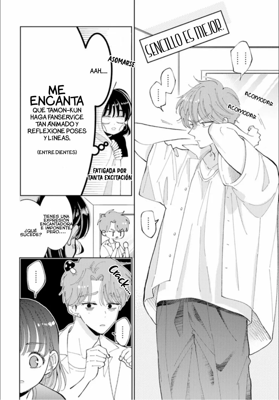 Tamon-kun ima docchi?! Capitulo 2: Switch 3 página 21