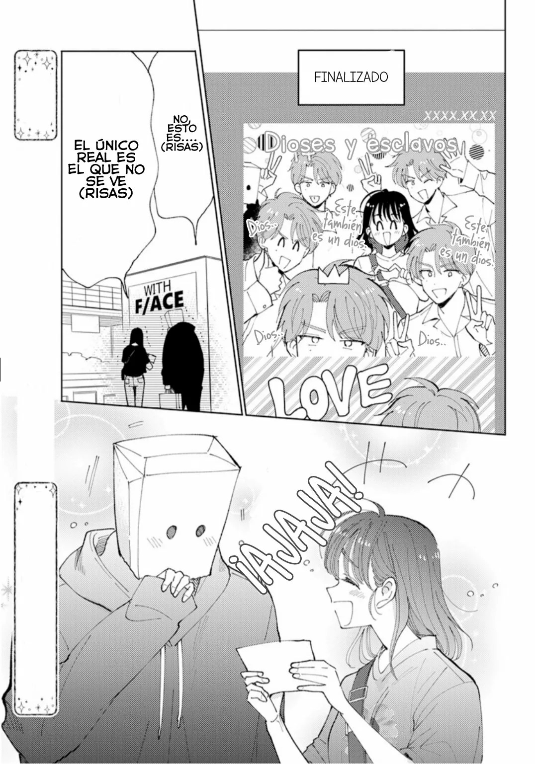 Tamon-kun ima docchi?! Capitulo 2: Switch 3 página 24