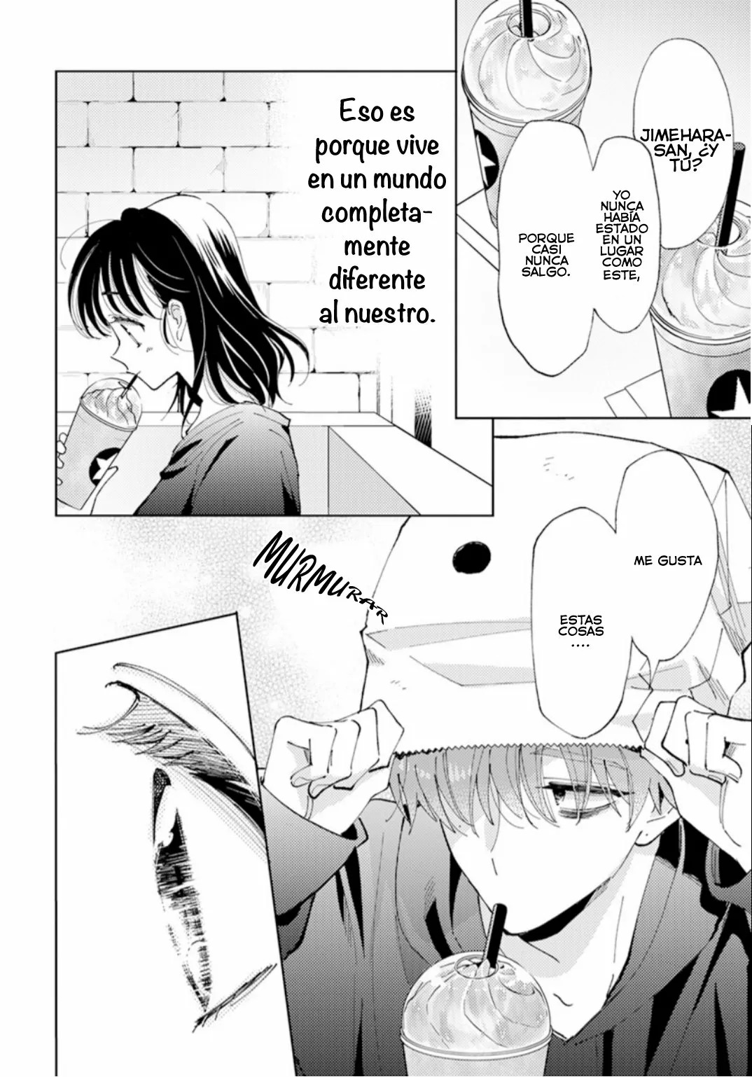 Tamon-kun ima docchi?! Capitulo 2: Switch 3 página 27