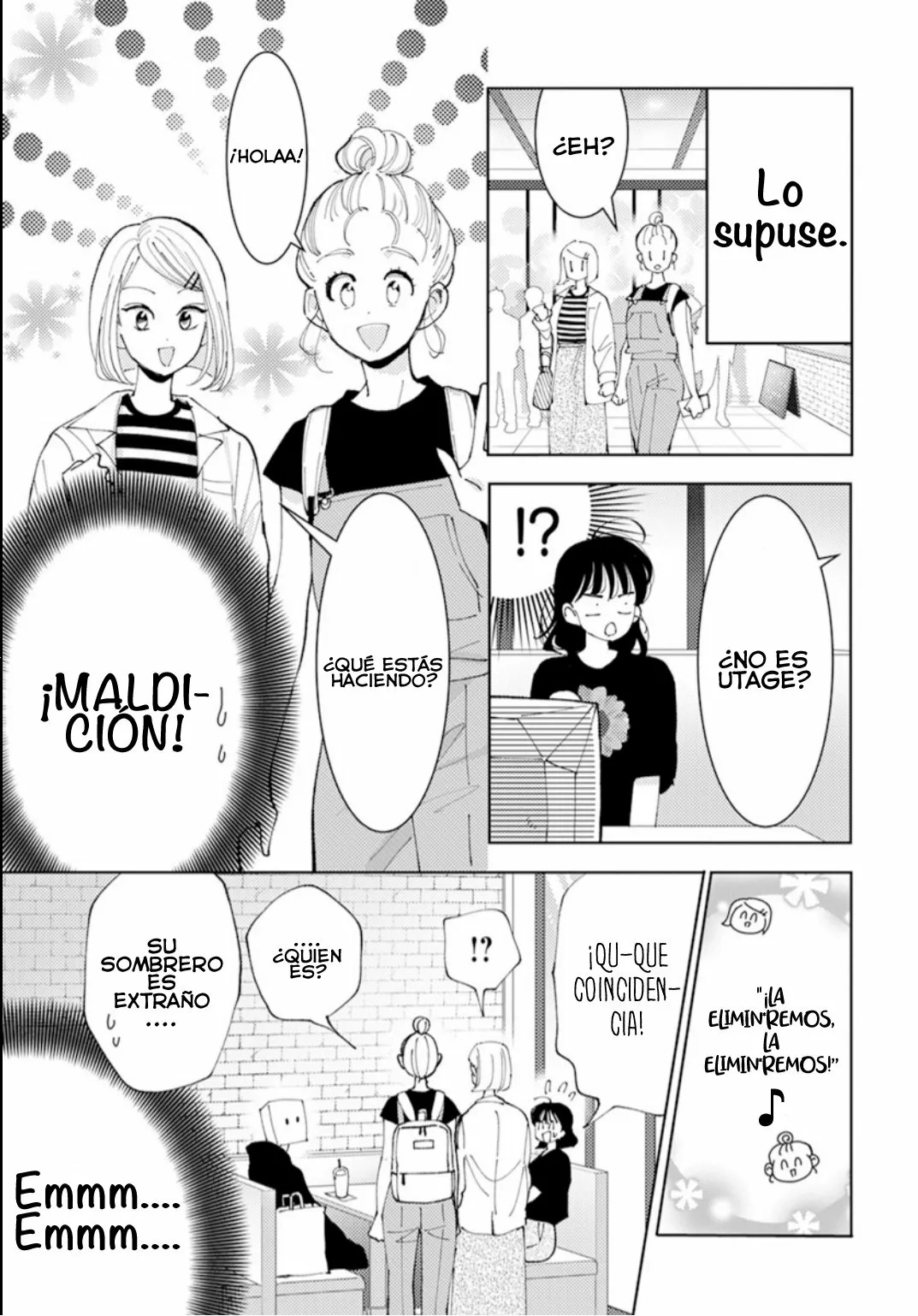 Tamon-kun ima docchi?! Capitulo 2: Switch 3 página 30