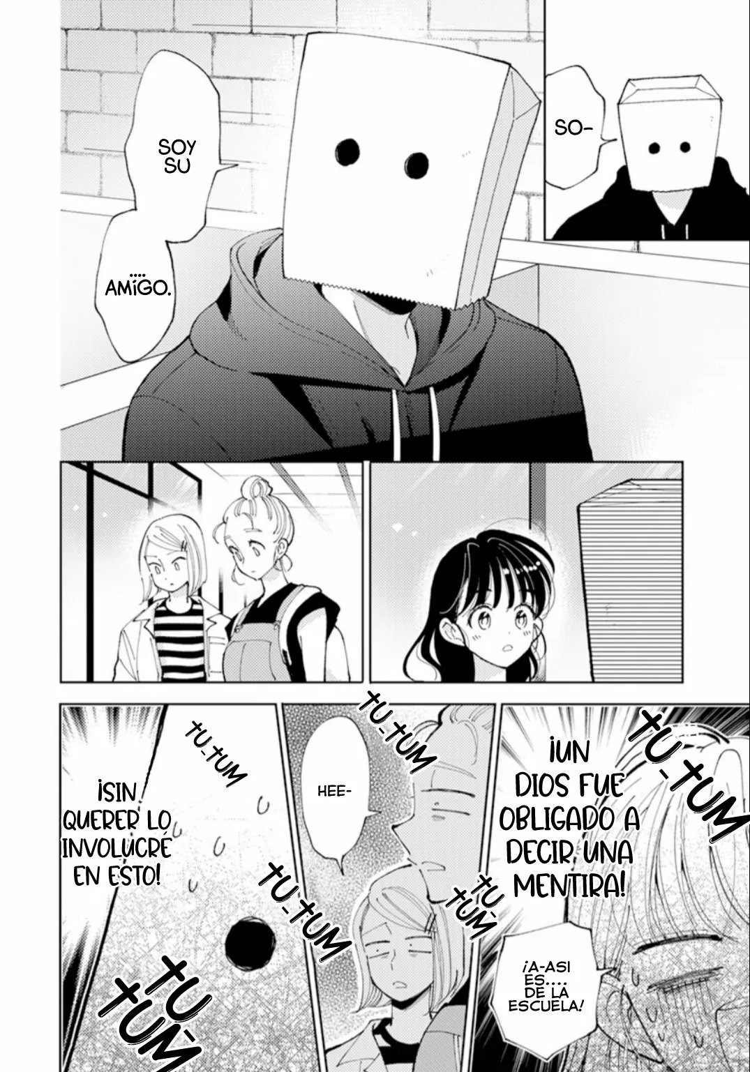 Tamon-kun ima docchi?! Capitulo 2: Switch 3 página 31