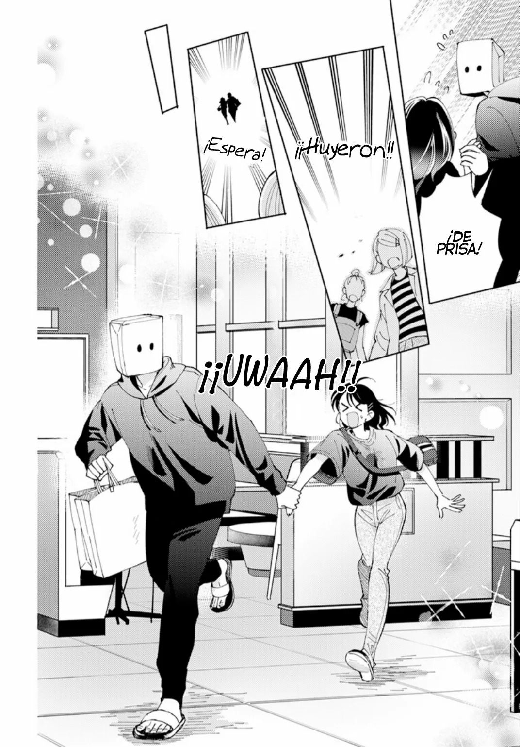 Tamon-kun ima docchi?! Capitulo 2: Switch 3 página 33