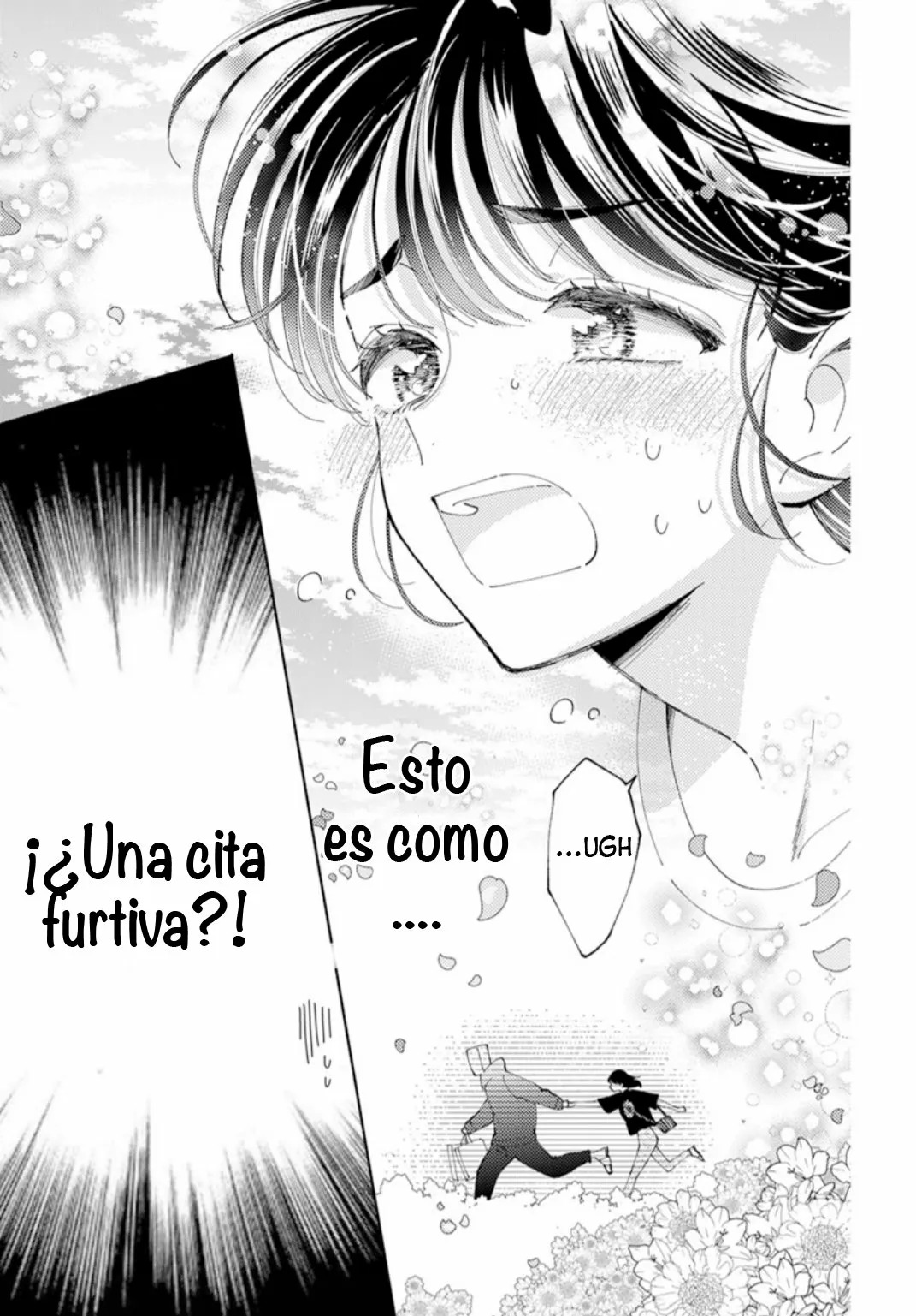 Tamon-kun ima docchi?! Capitulo 2: Switch 3 página 34