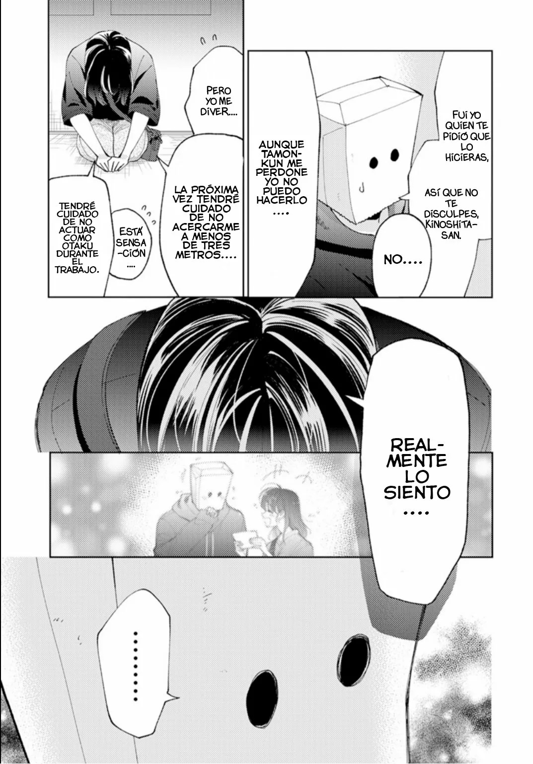 Tamon-kun ima docchi?! Capitulo 2: Switch 3 página 36