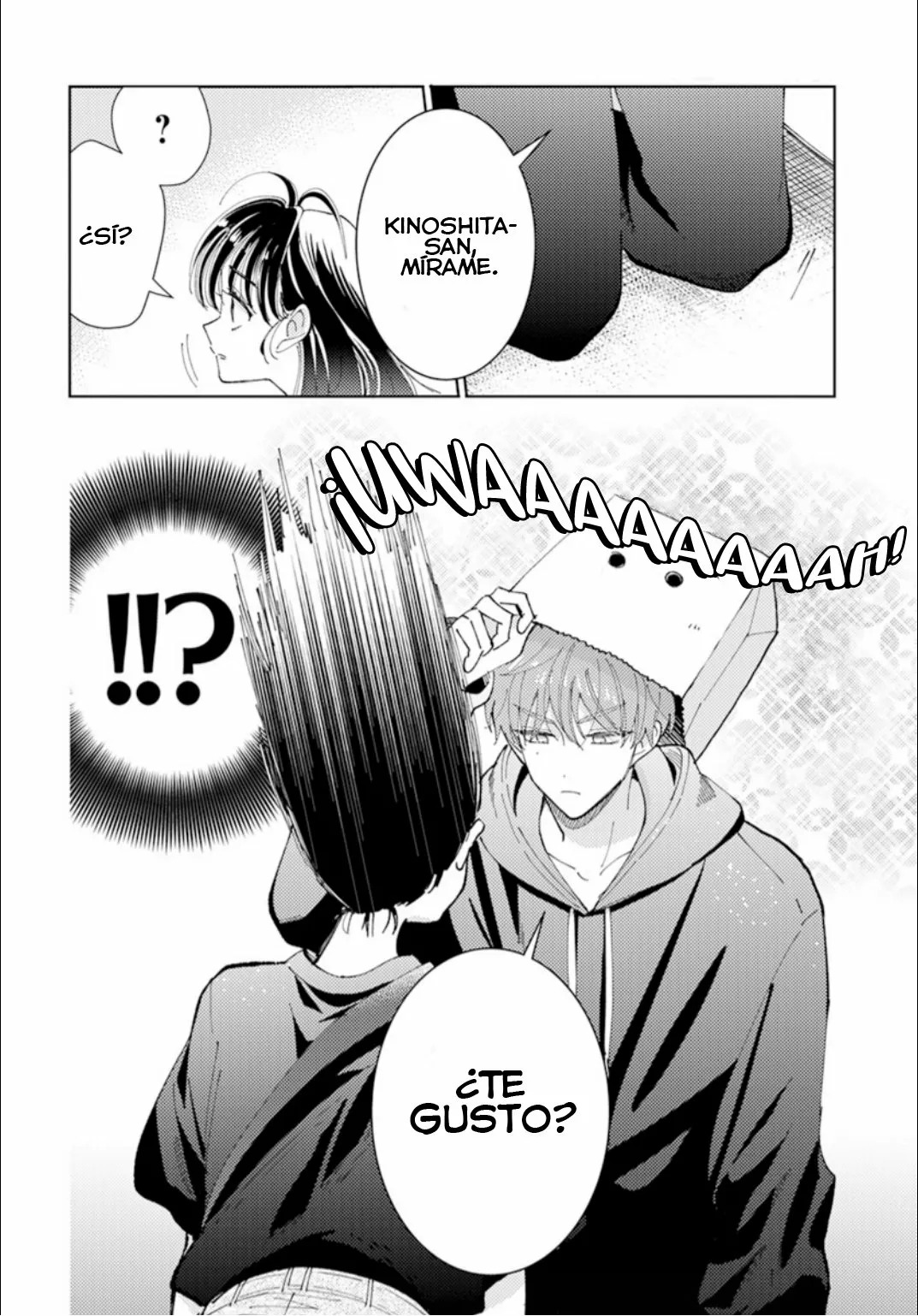 Tamon-kun ima docchi?! Capitulo 2: Switch 3 página 37
