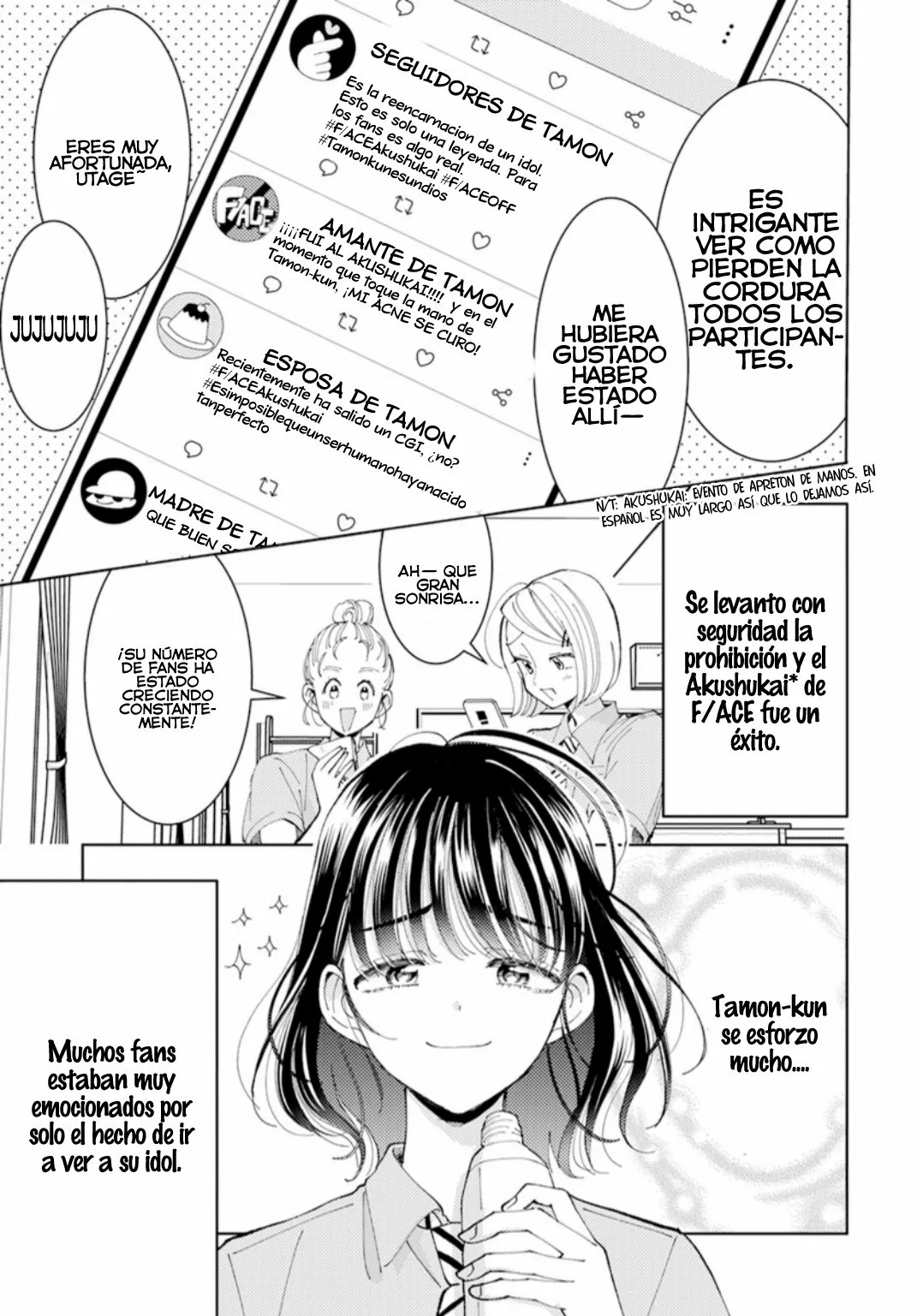 Tamon-kun ima docchi?! Capitulo 2: Switch 3 página 4