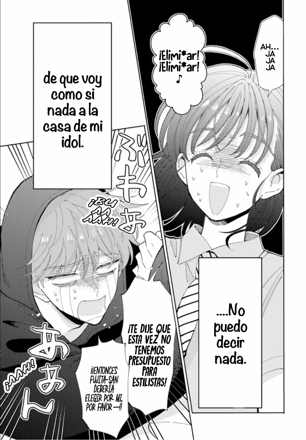 Tamon-kun ima docchi?! Capitulo 2: Switch 3 página 8
