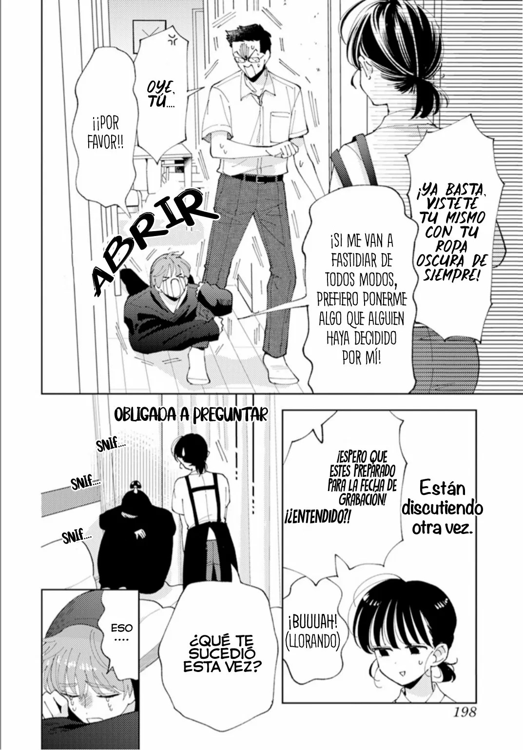 Tamon-kun ima docchi?! Capitulo 2: Switch 3 página 9