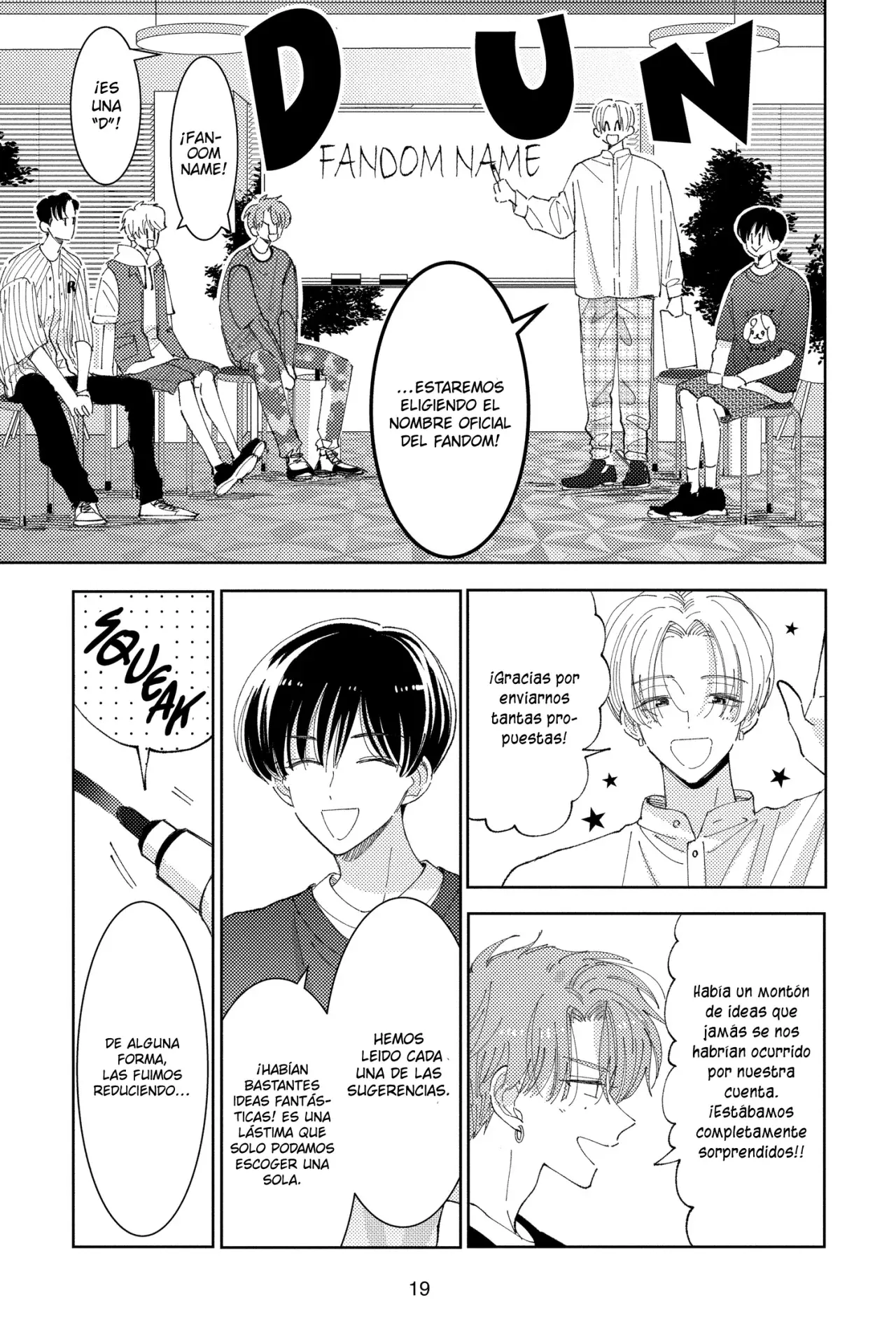 Tamon-kun ima docchi?! Capitulo 20 página 21