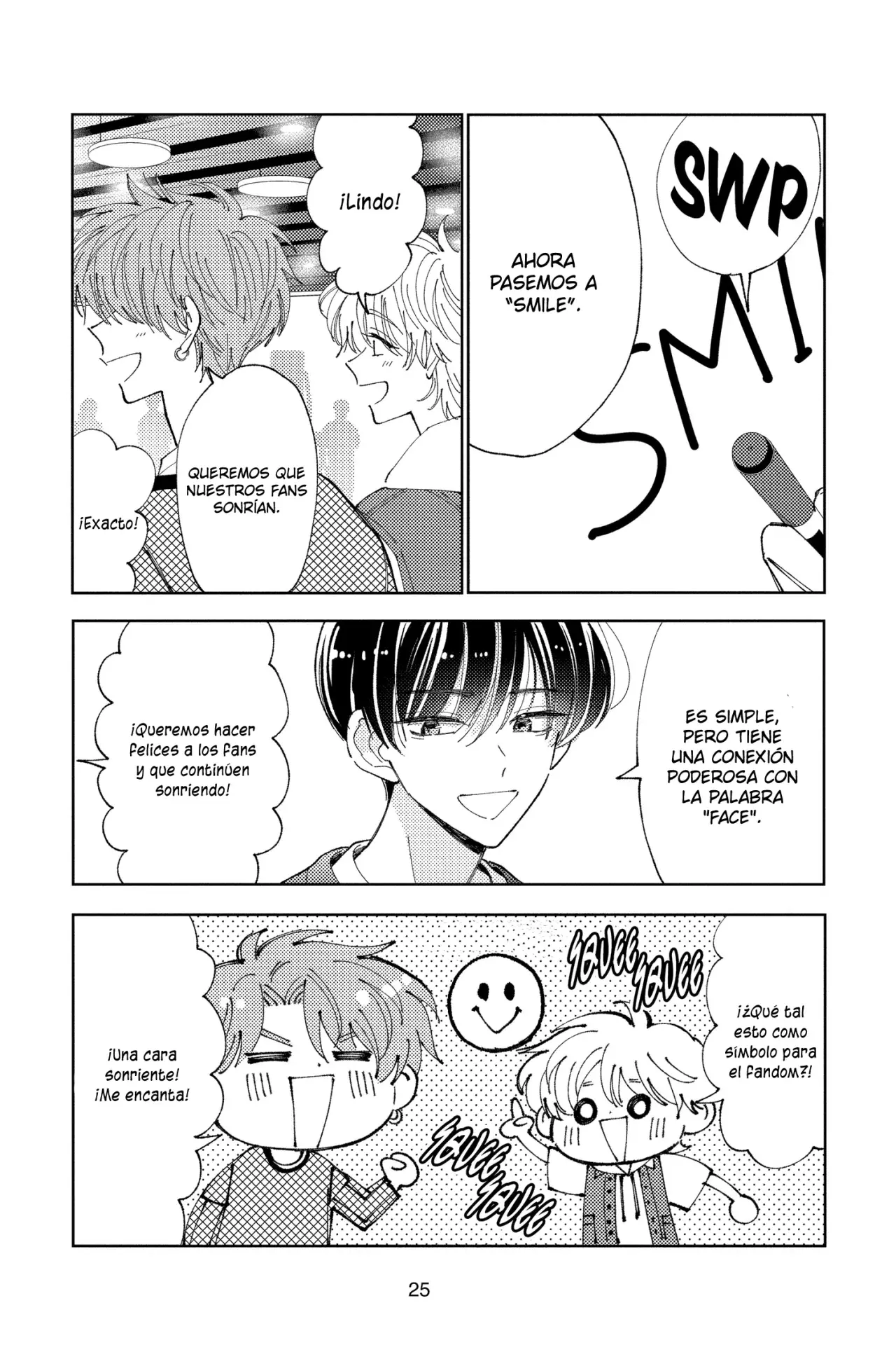 Tamon-kun ima docchi?! Capitulo 20 página 27