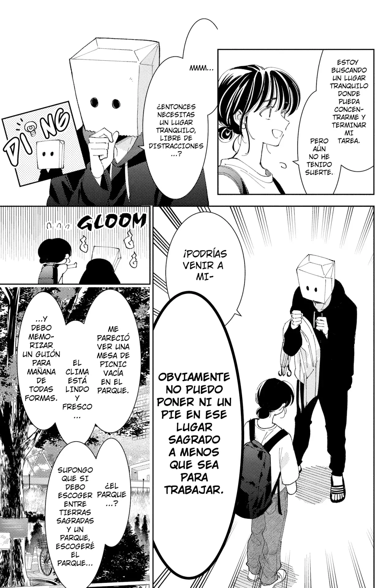 Tamon-kun ima docchi?! Capitulo 21: Capítulo 21 página 10