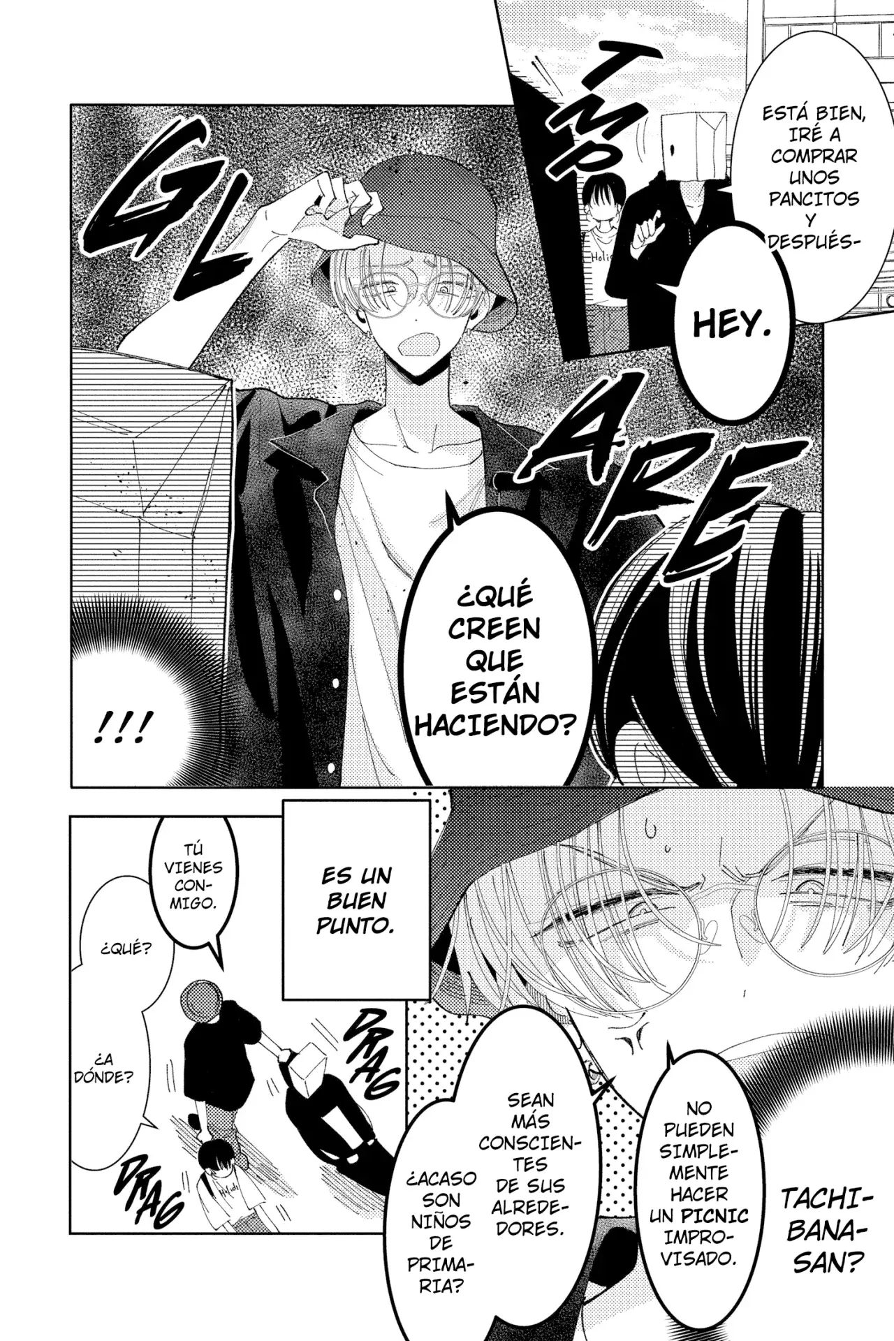Tamon-kun ima docchi?! Capitulo 21: Capítulo 21 página 11