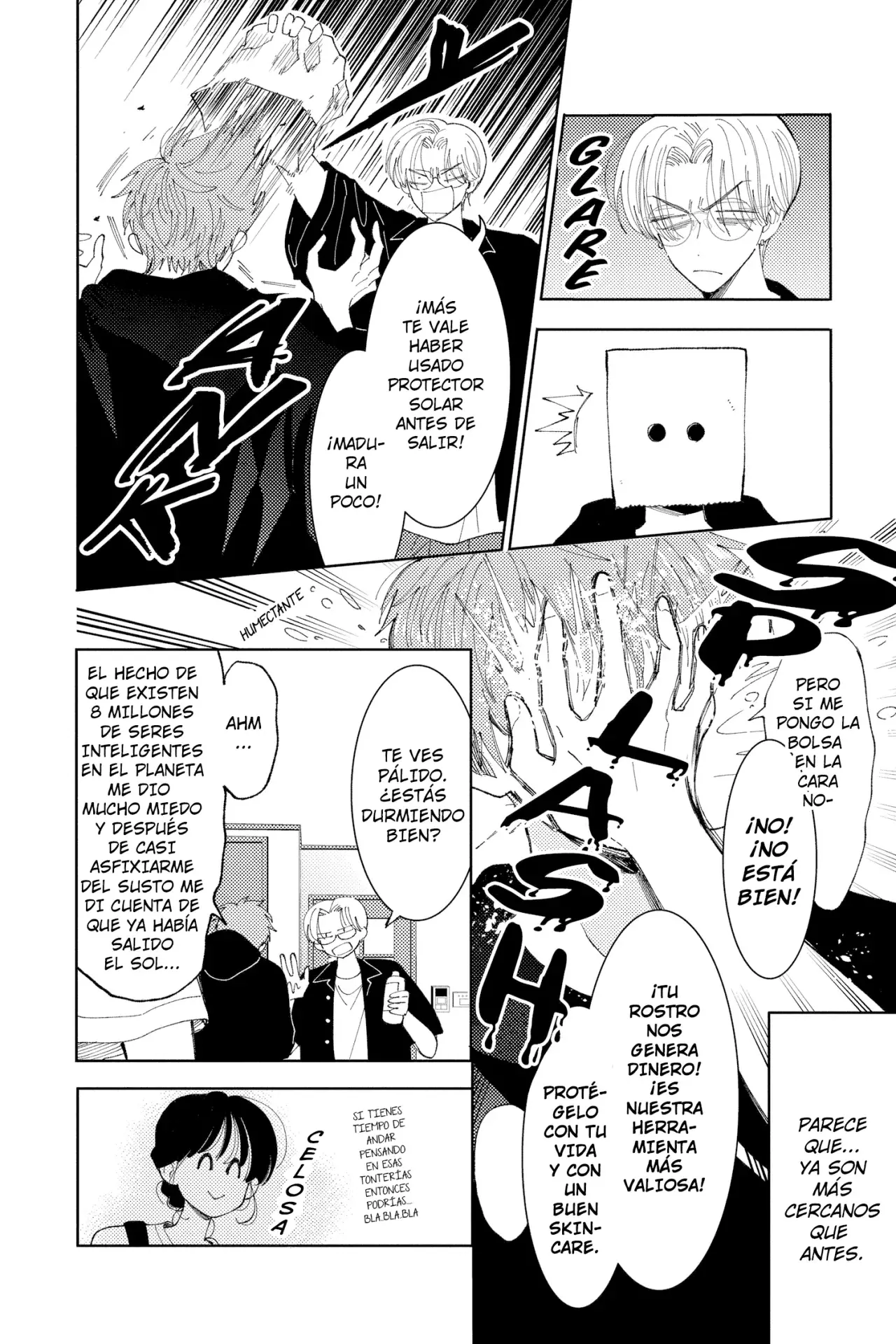 Tamon-kun ima docchi?! Capitulo 21: Capítulo 21 página 13