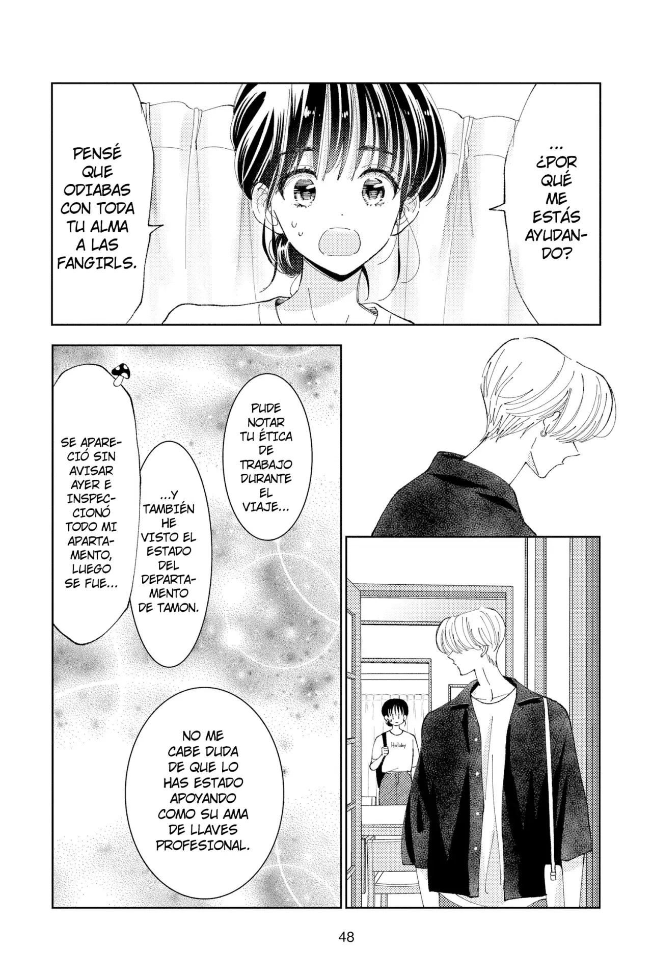 Tamon-kun ima docchi?! Capitulo 21: Capítulo 21 página 15