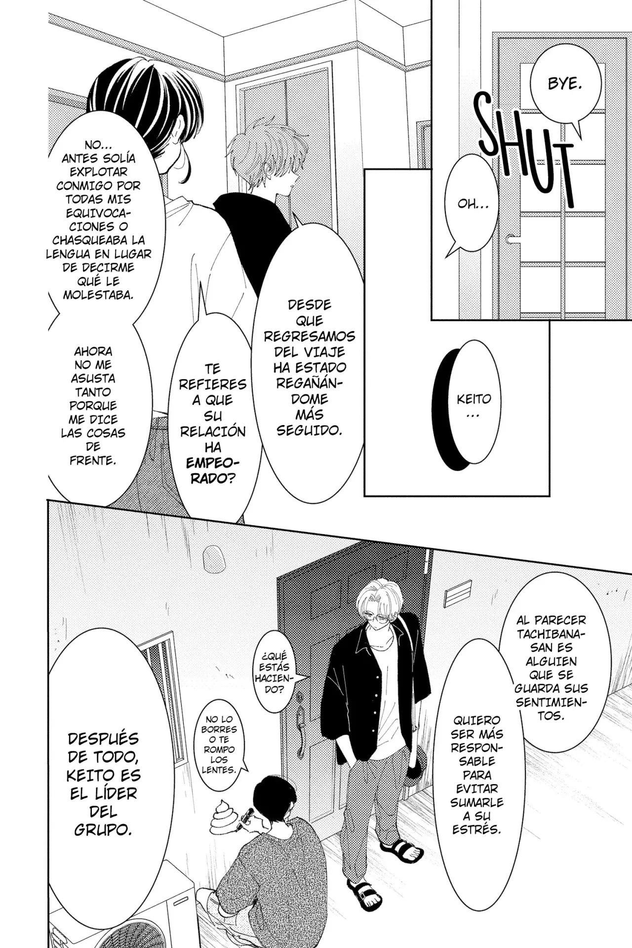 Tamon-kun ima docchi?! Capitulo 21: Capítulo 21 página 17