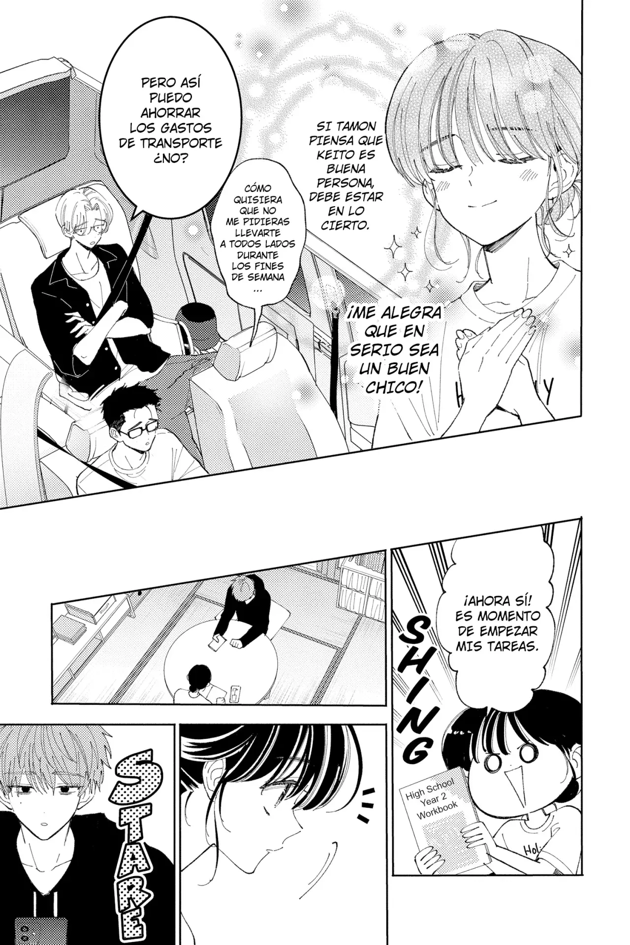 Tamon-kun ima docchi?! Capitulo 21: Capítulo 21 página 18