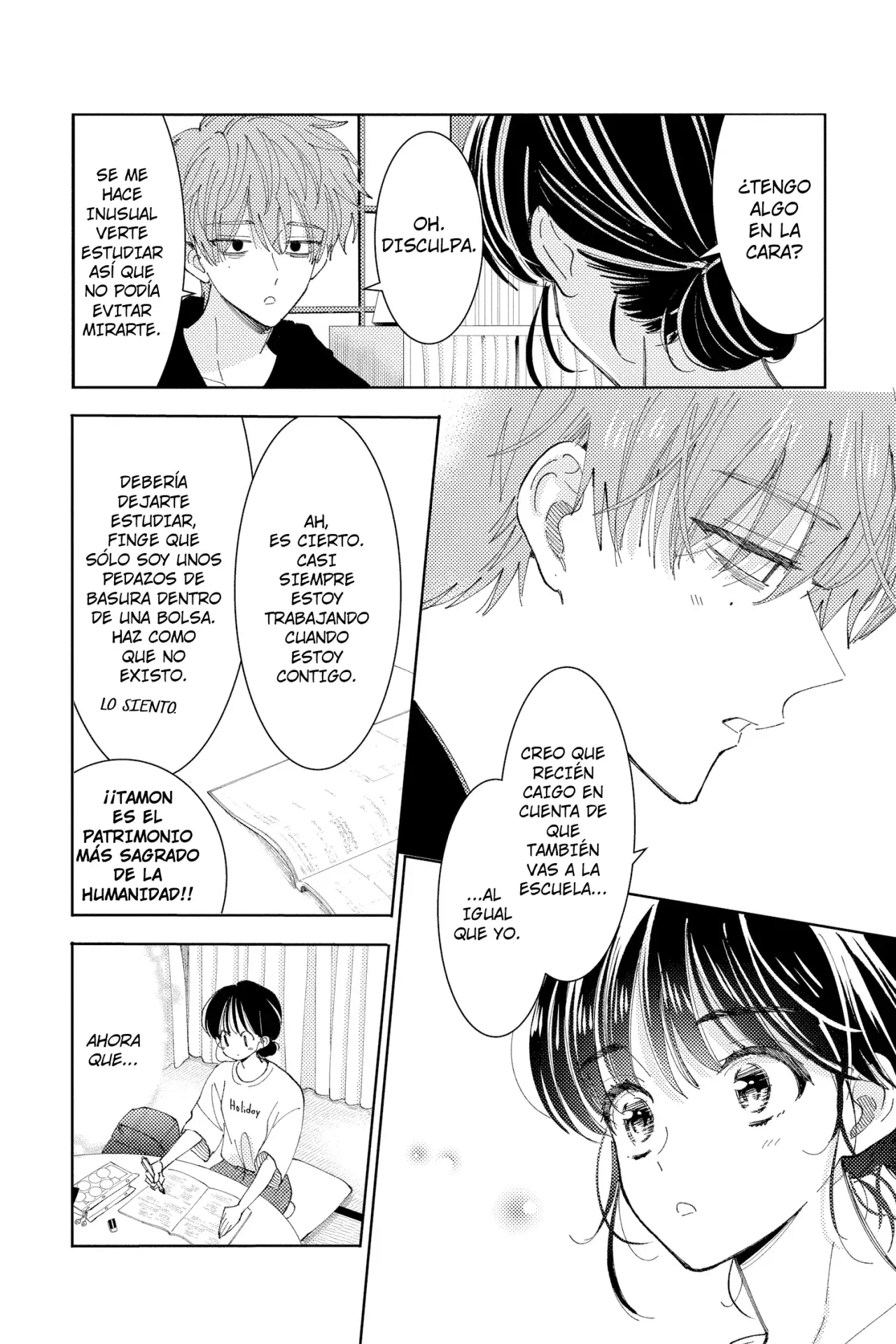 Tamon-kun ima docchi?! Capitulo 21: Capítulo 21 página 19