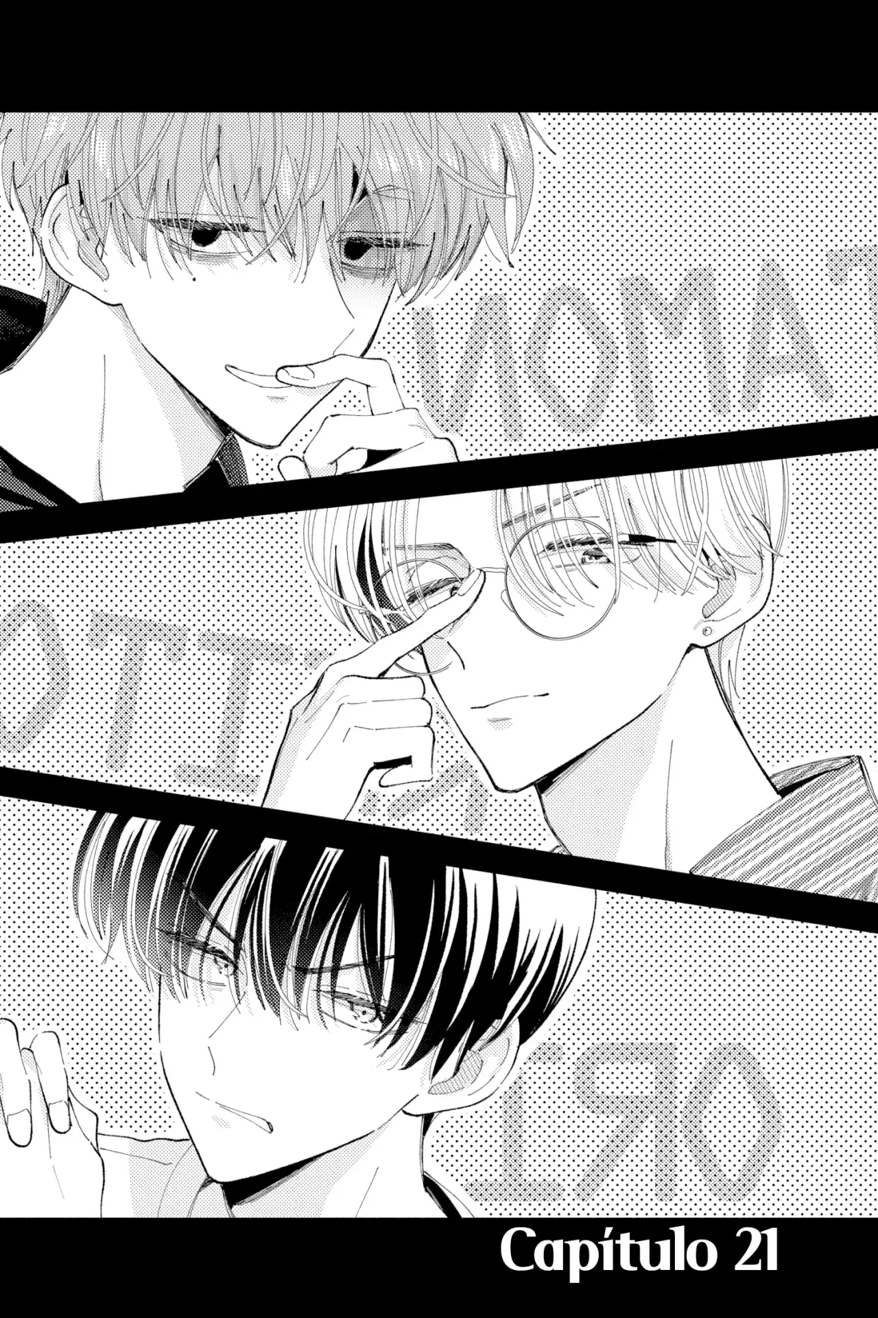 Tamon-kun ima docchi?! Capitulo 21: Capítulo 21 página 2