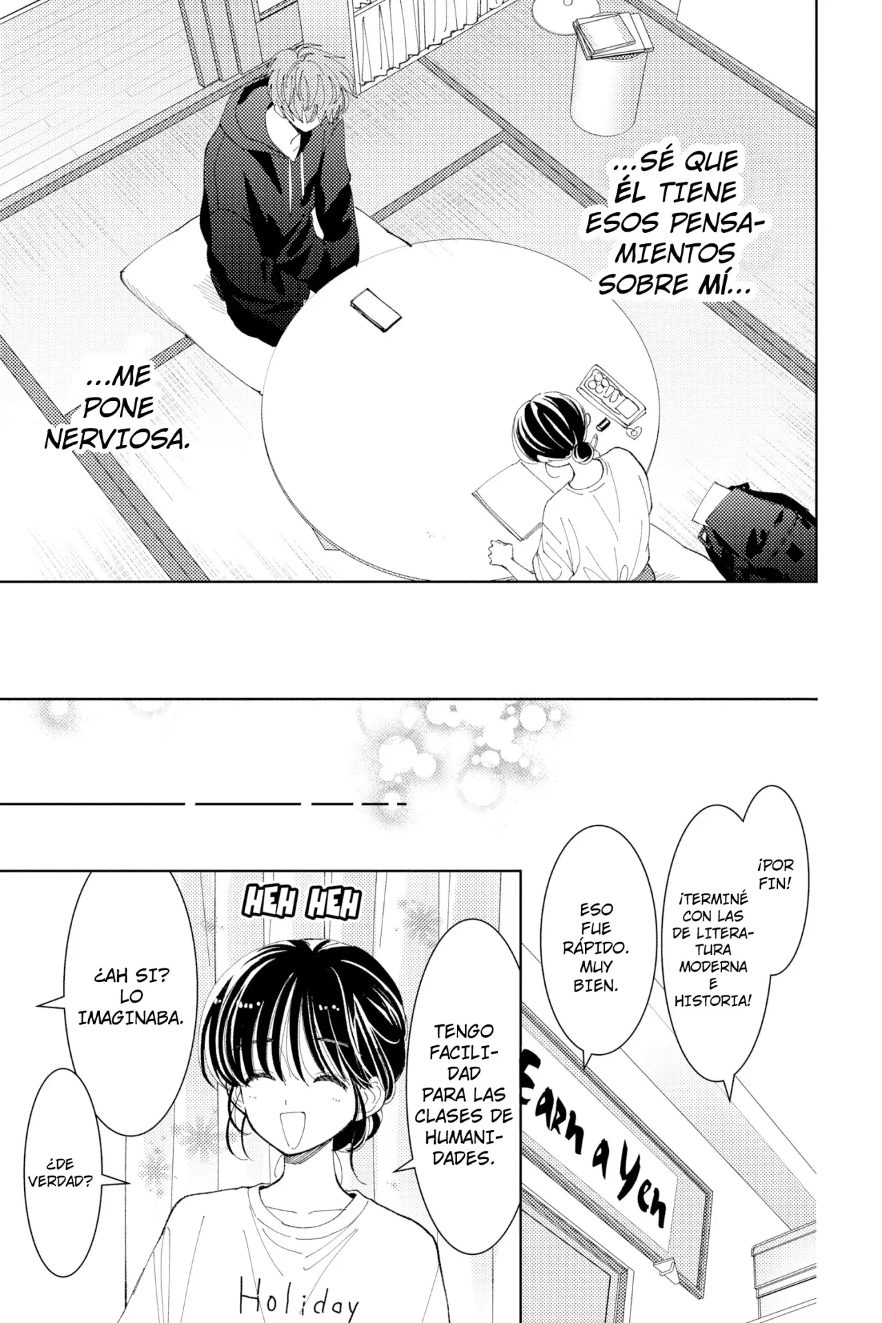 Tamon-kun ima docchi?! Capitulo 21: Capítulo 21 página 20