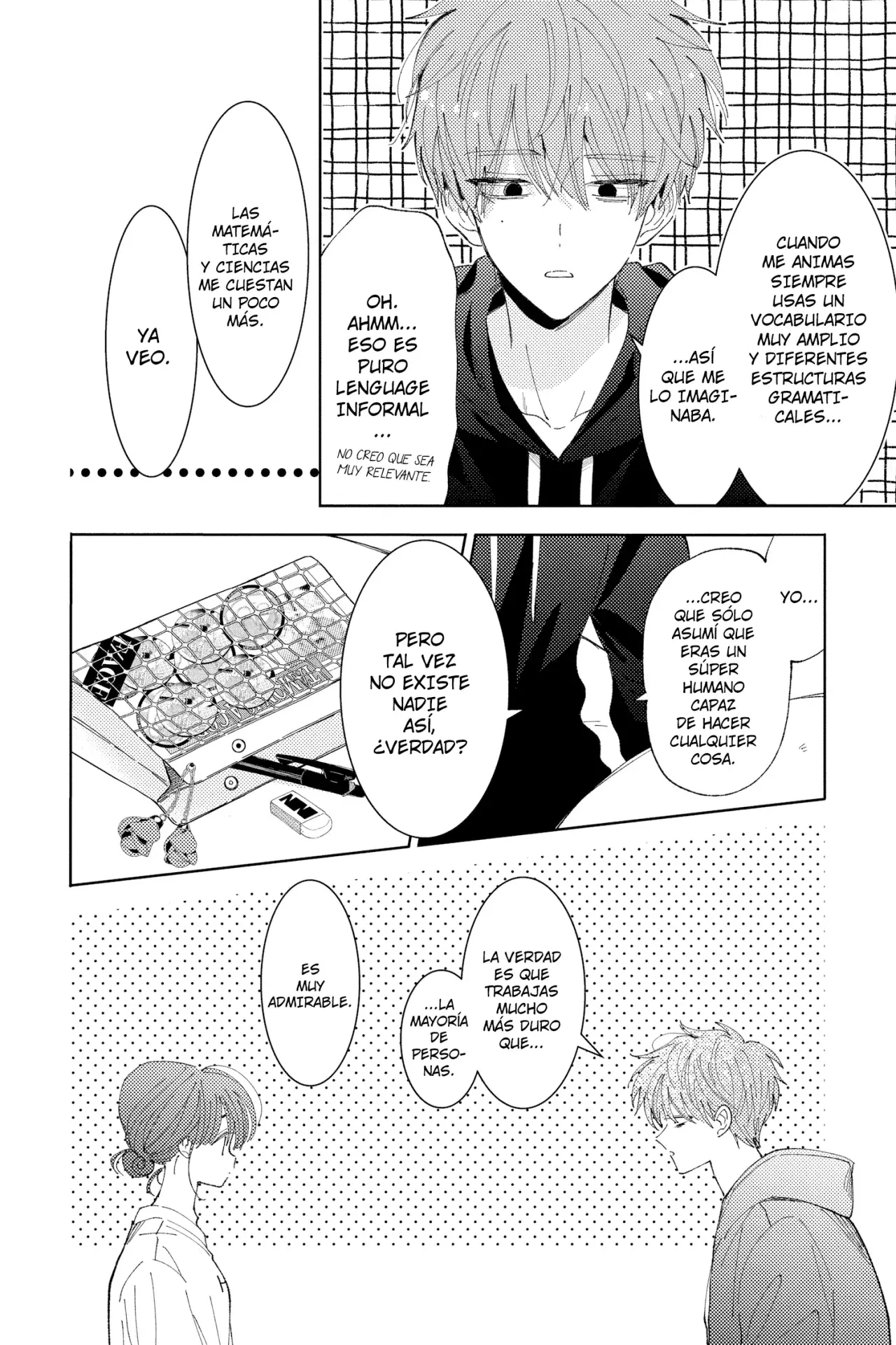 Tamon-kun ima docchi?! Capitulo 21: Capítulo 21 página 21