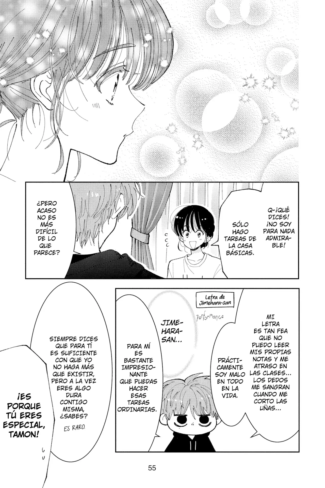 Tamon-kun ima docchi?! Capitulo 21: Capítulo 21 página 22