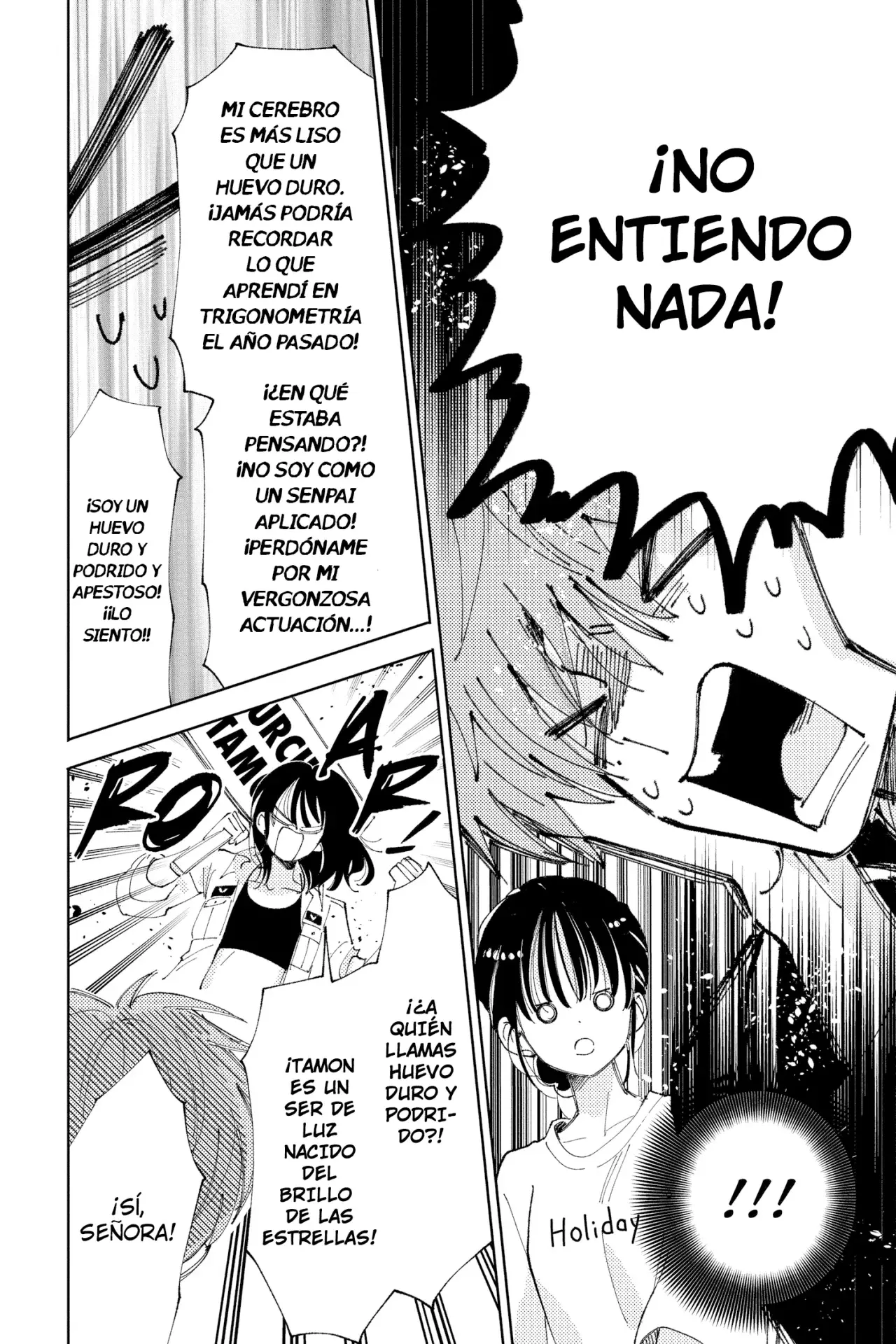 Tamon-kun ima docchi?! Capitulo 21: Capítulo 21 página 25