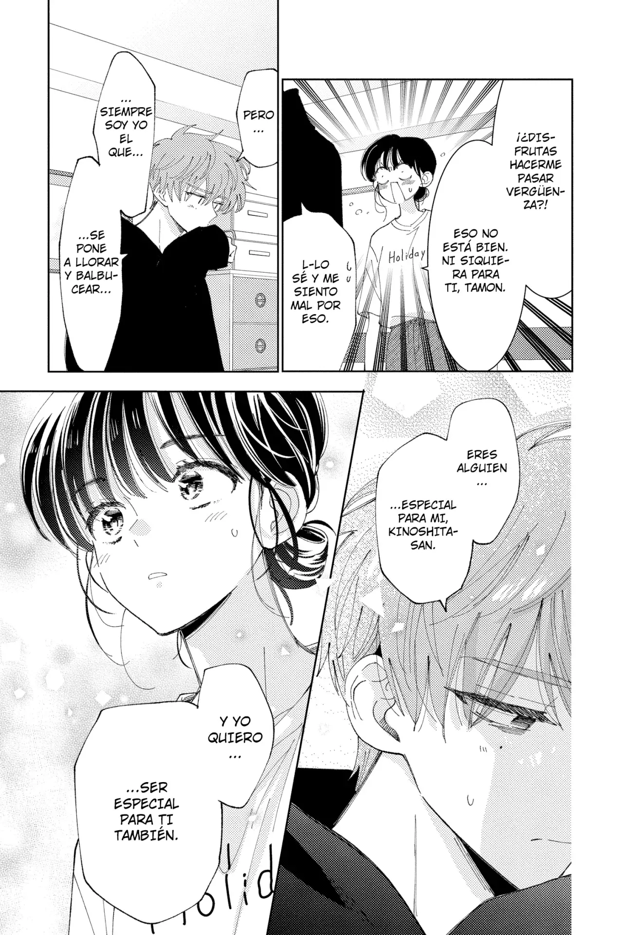 Tamon-kun ima docchi?! Capitulo 21: Capítulo 21 página 28