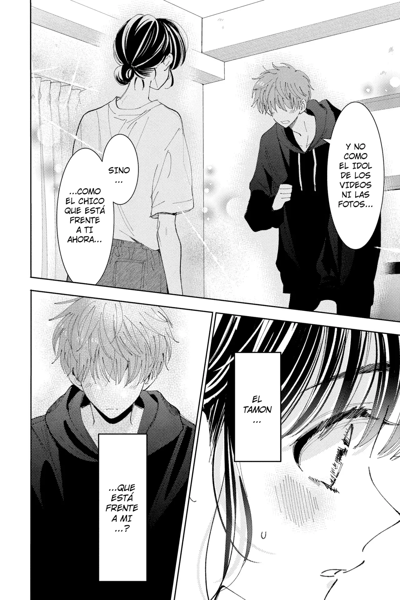 Tamon-kun ima docchi?! Capitulo 21: Capítulo 21 página 29