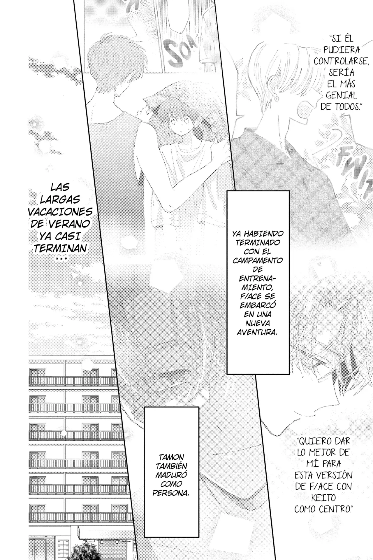 Tamon-kun ima docchi?! Capitulo 21: Capítulo 21 página 3