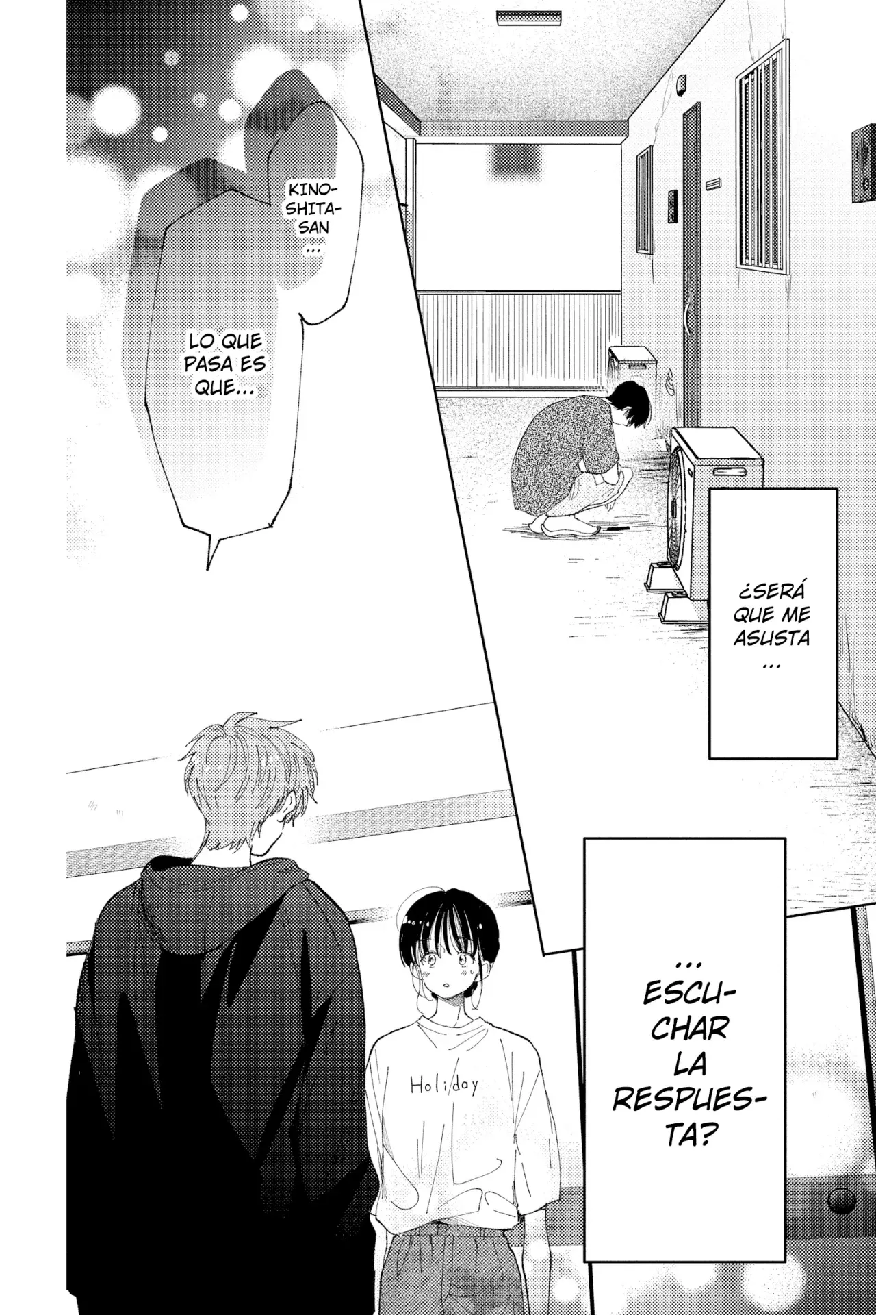 Tamon-kun ima docchi?! Capitulo 21: Capítulo 21 página 31