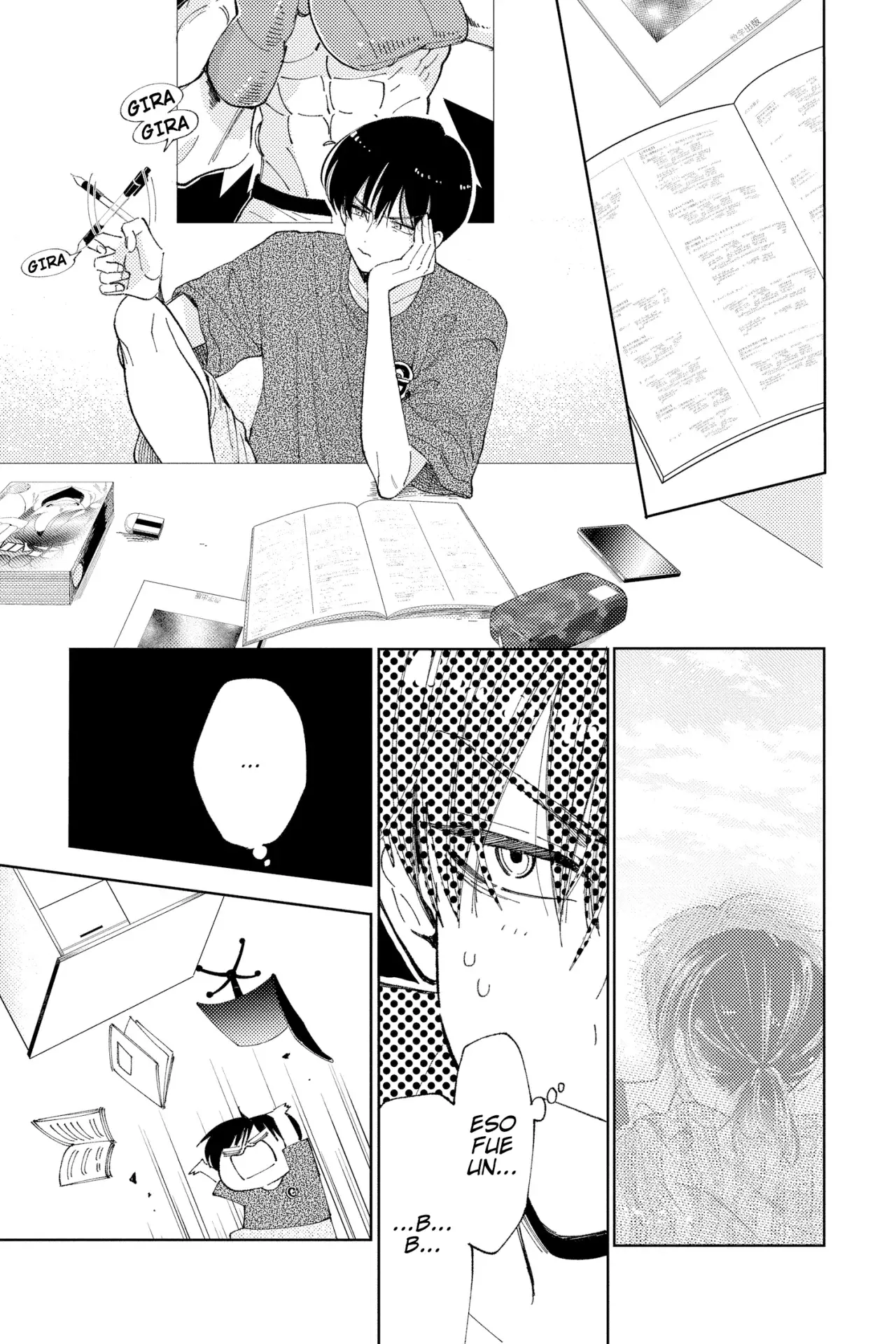 Tamon-kun ima docchi?! Capitulo 21: Capítulo 21 página 4
