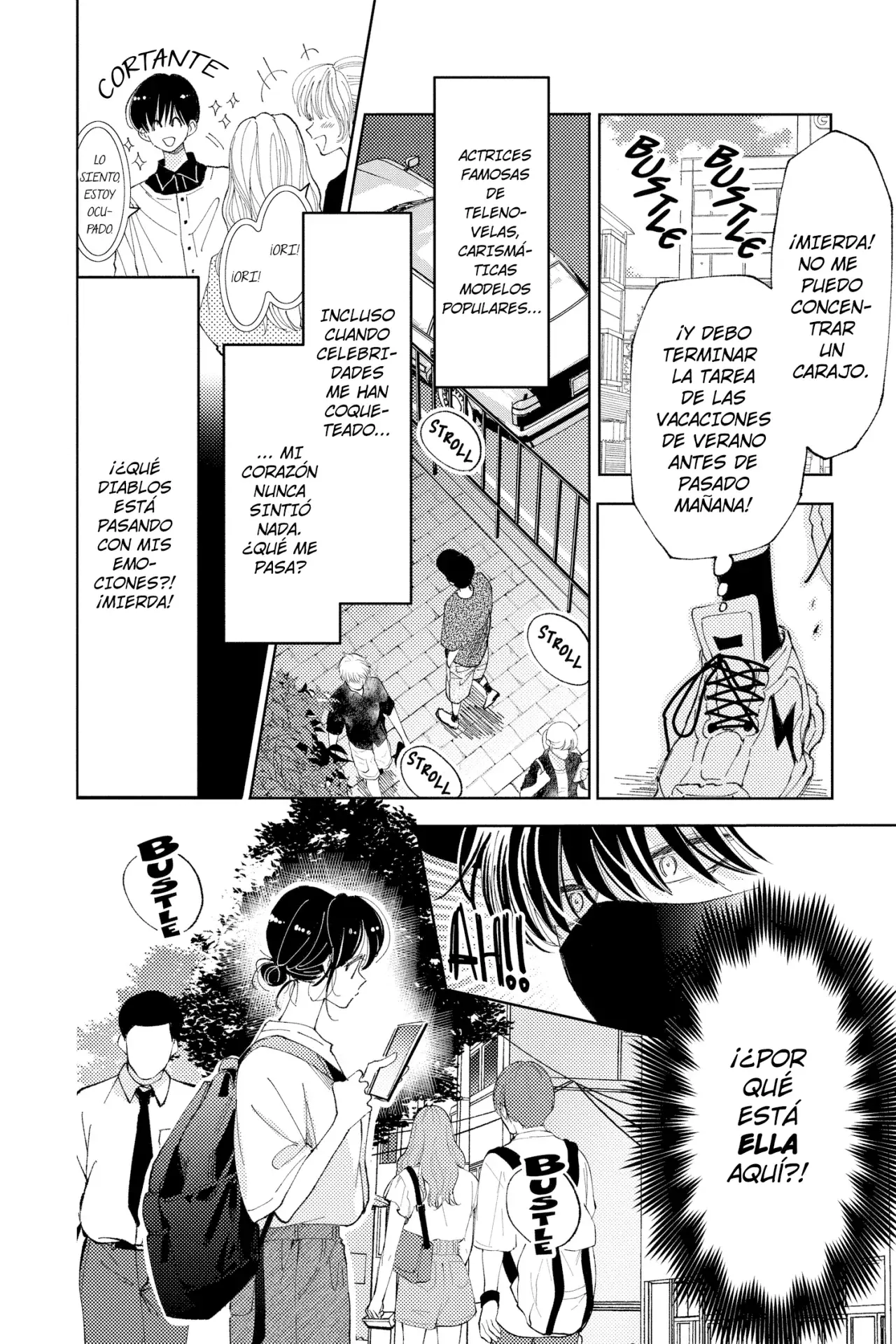 Tamon-kun ima docchi?! Capitulo 21: Capítulo 21 página 5
